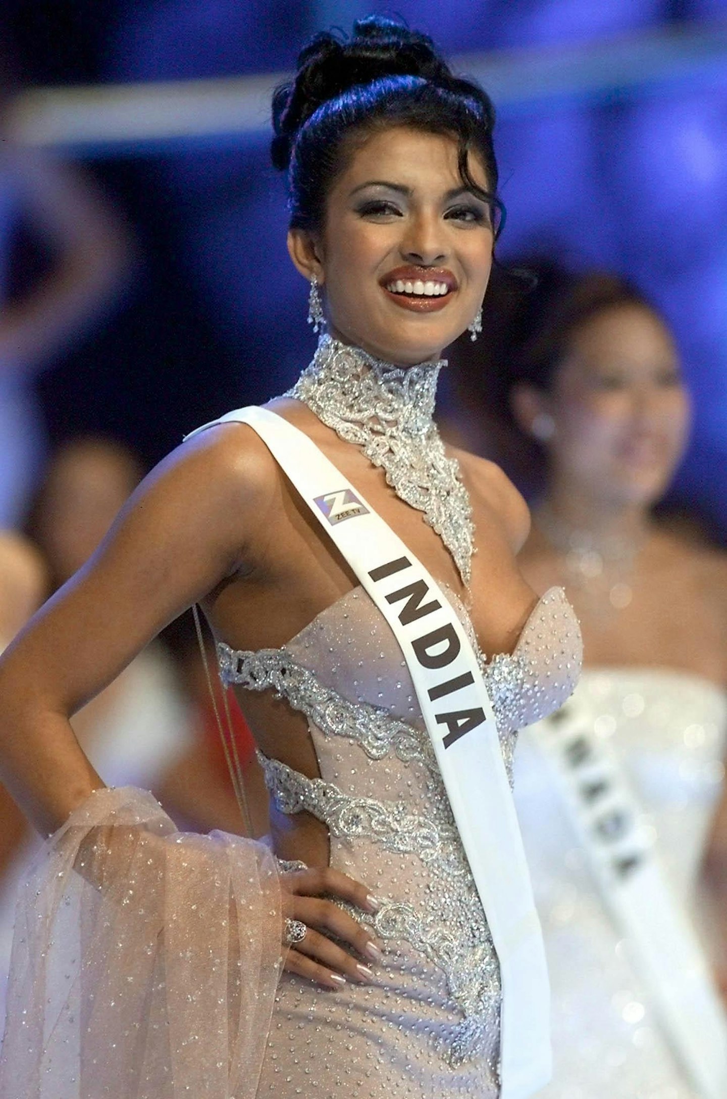 Priyanka Chopra as Miss India, age 18
