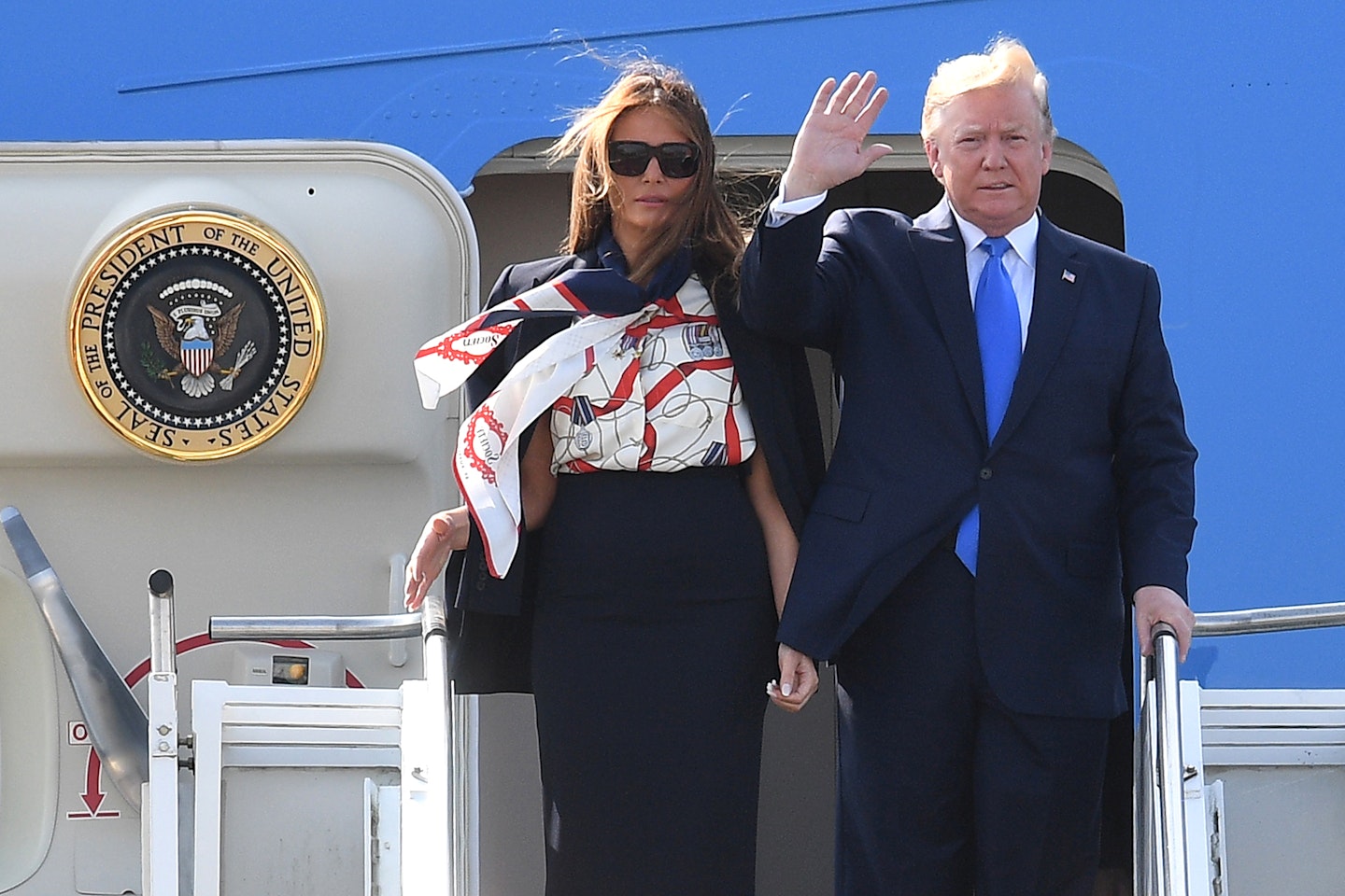 President Trump and the First Lady