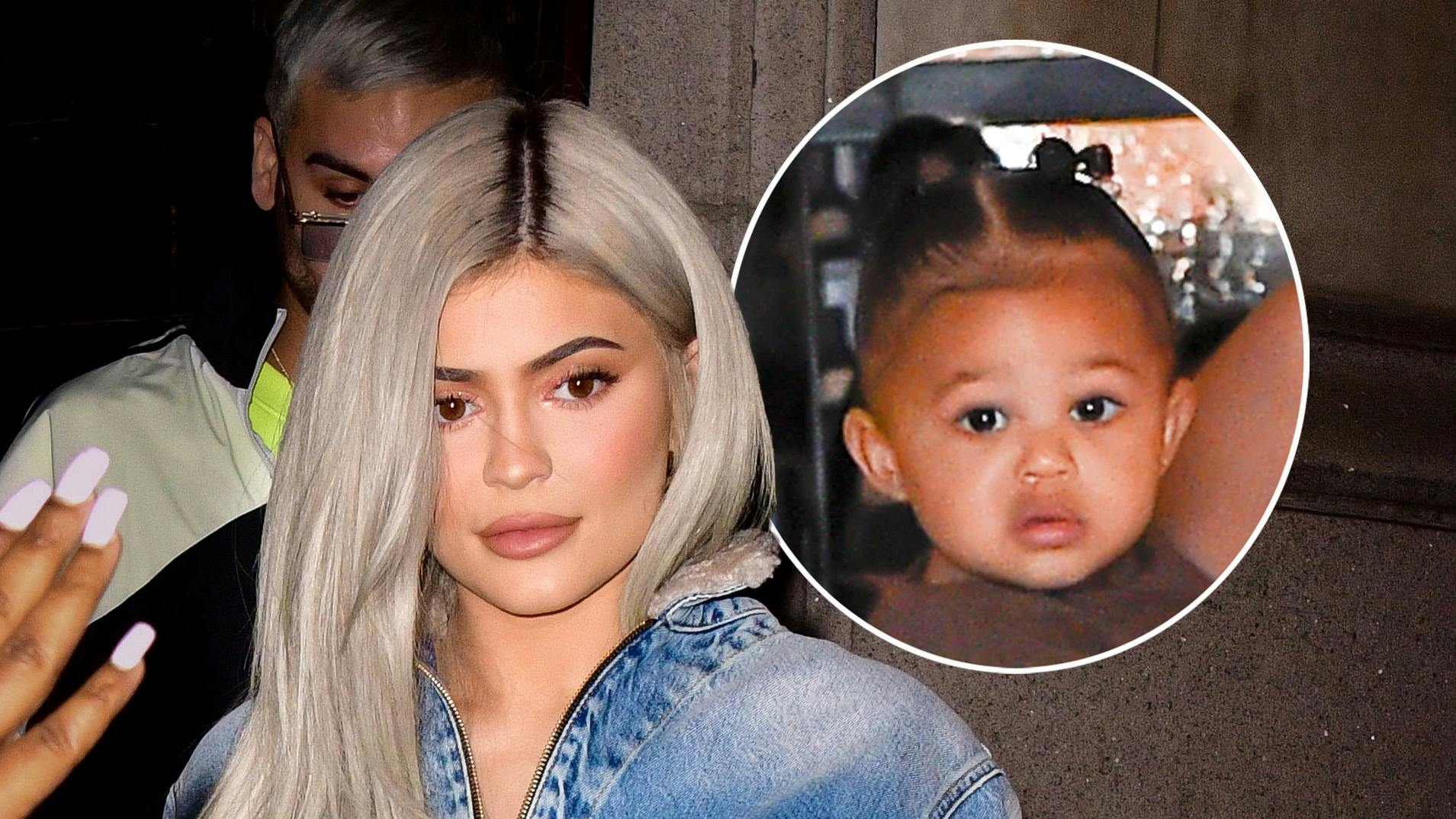 Kylie Jenner’s daughter Stormi rushed to hospital following an allergic