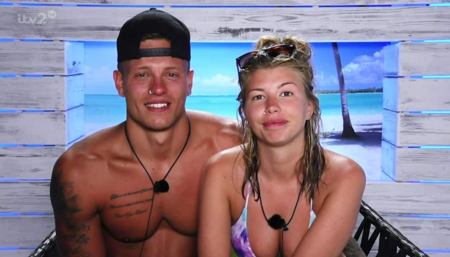 Alex Bowen and Olivia Buckland