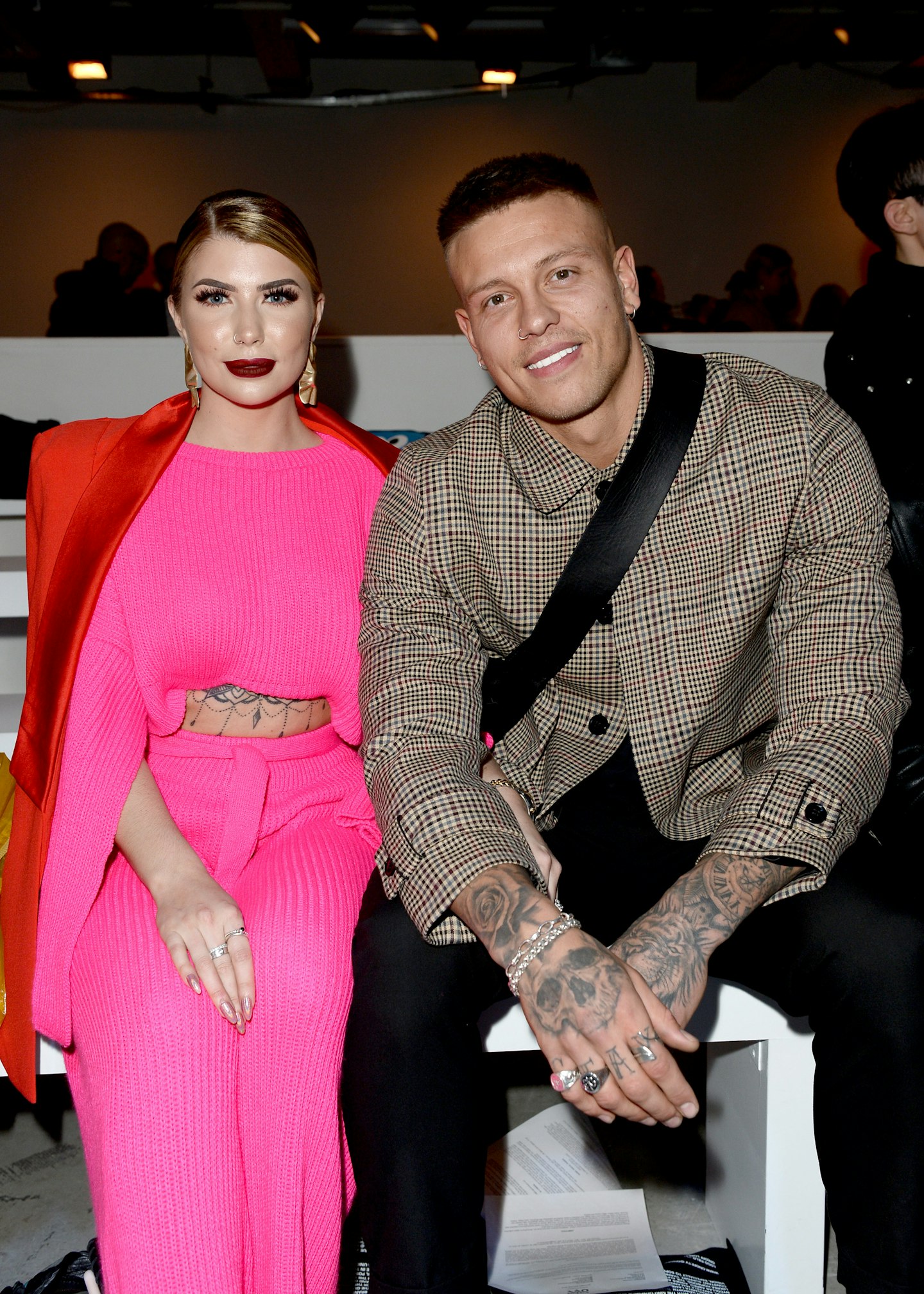 Alex Bowen and Olivia Buckland