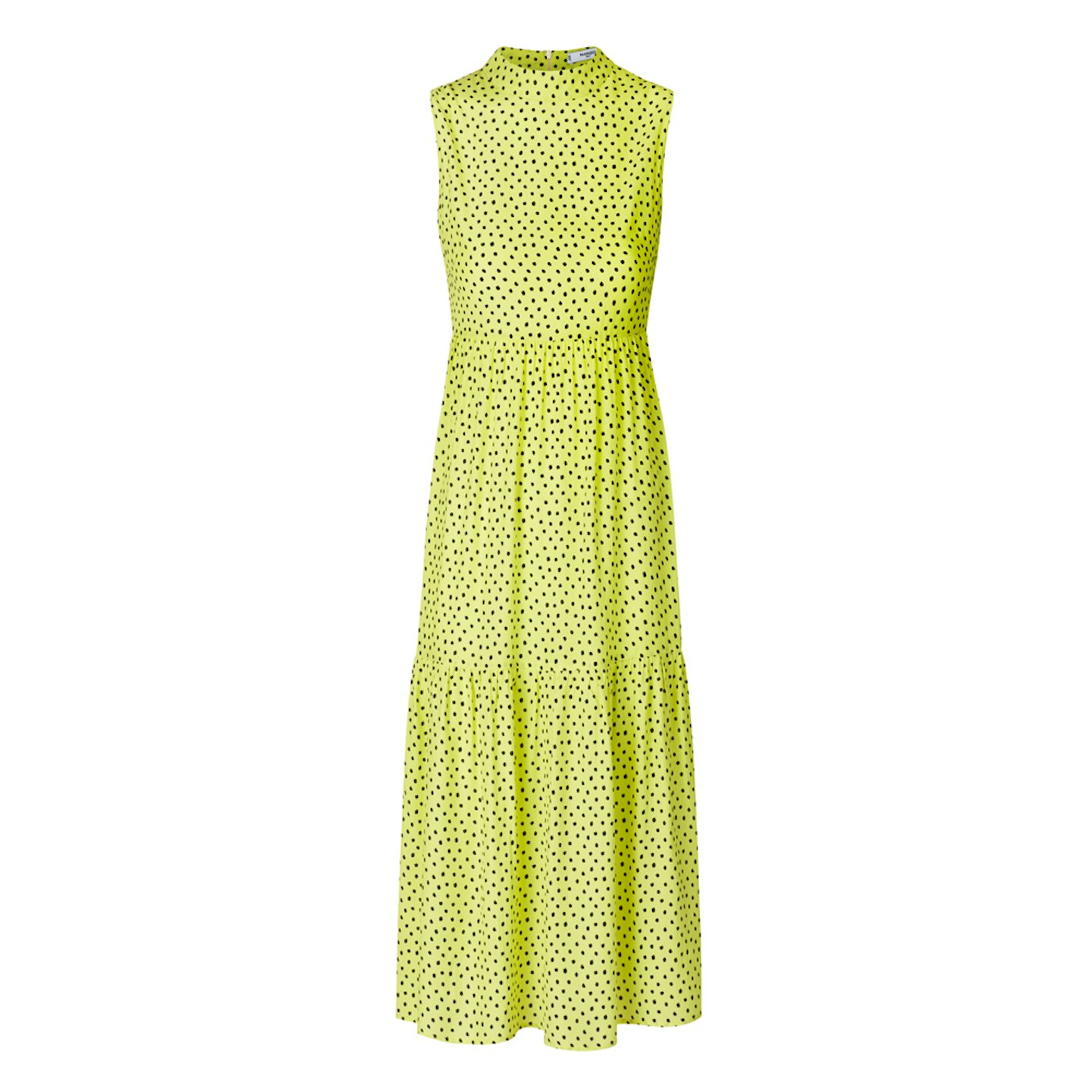 mango fashion dress green