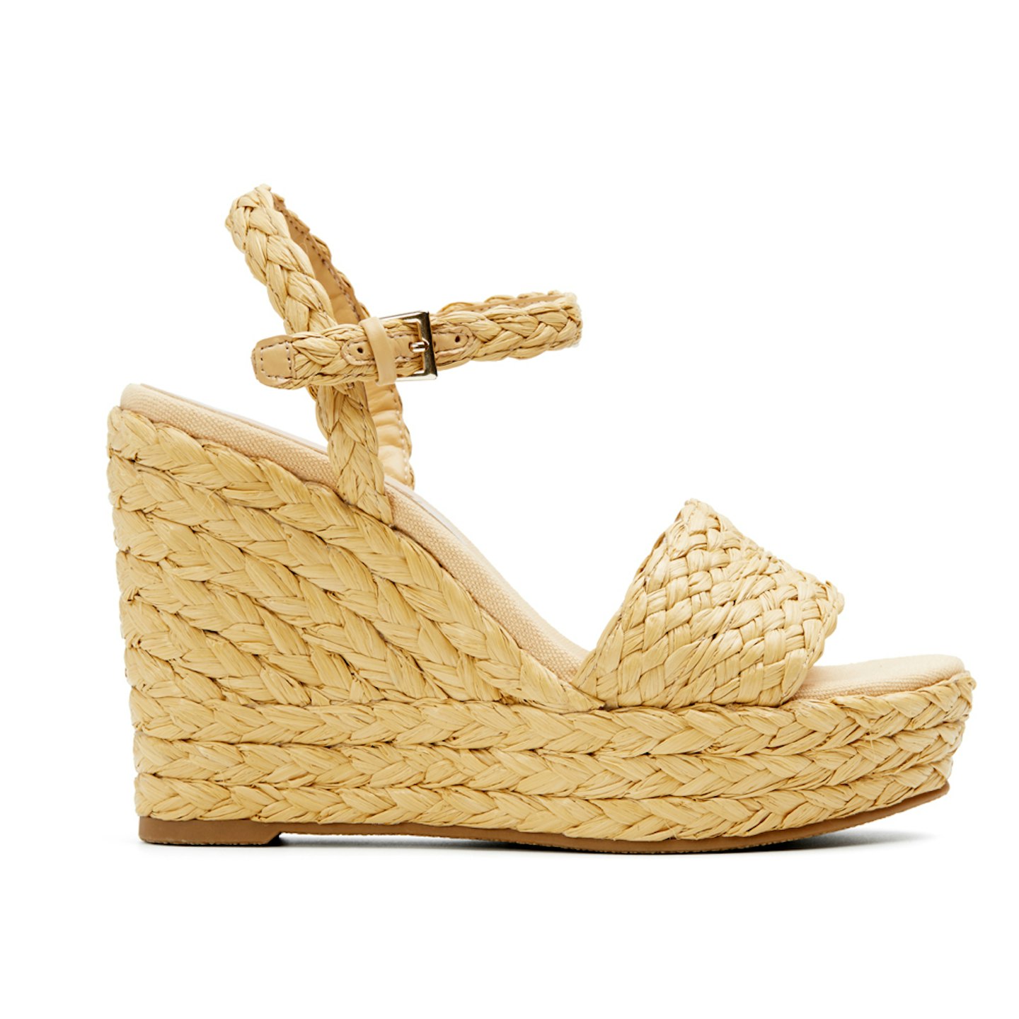 mango fashion wedges