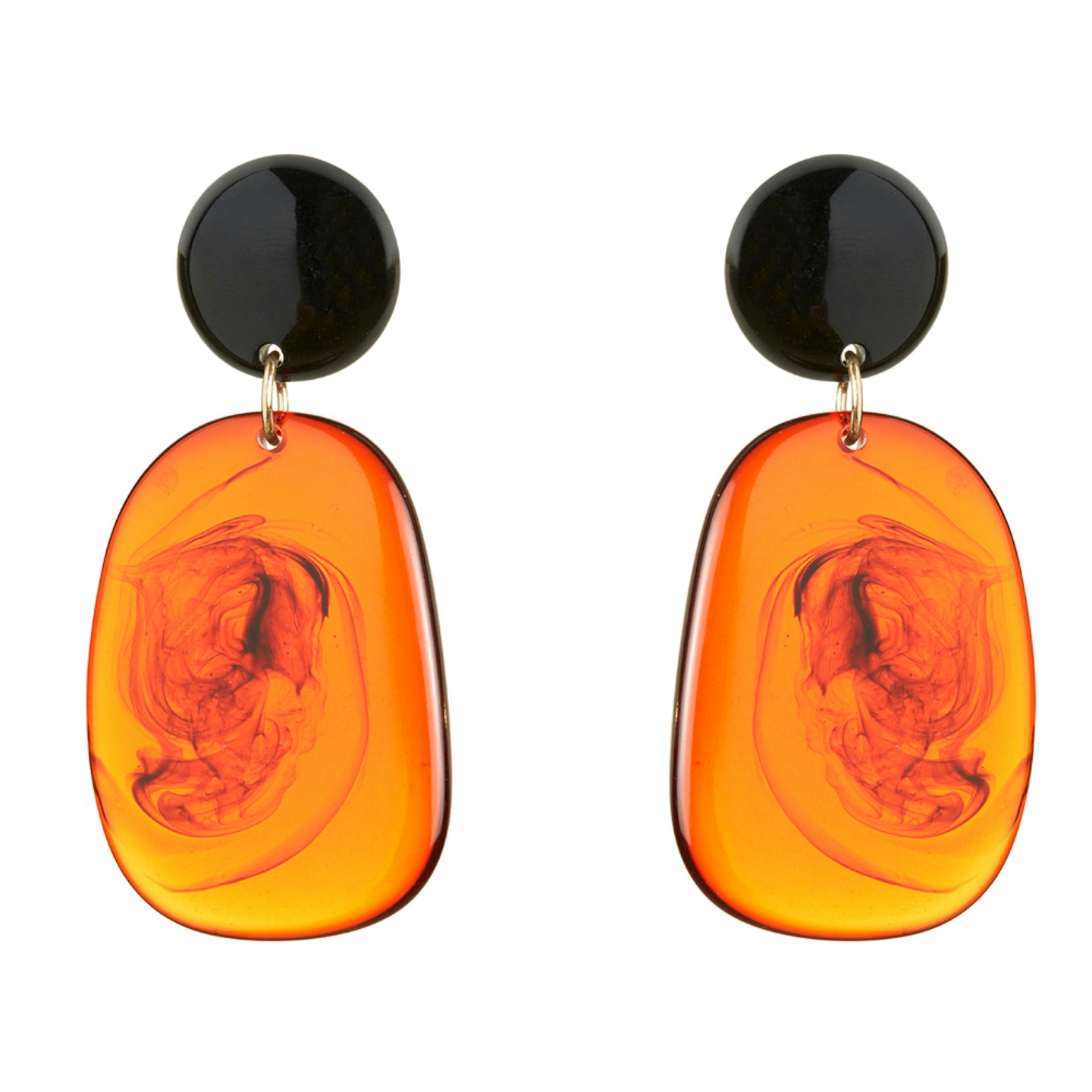 mango fashion earrings