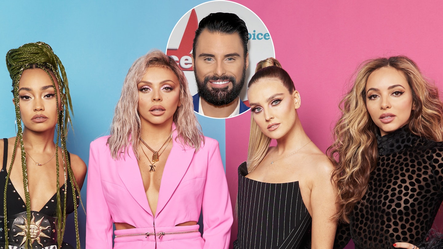 Little Mix and Rylan Clark-Neal