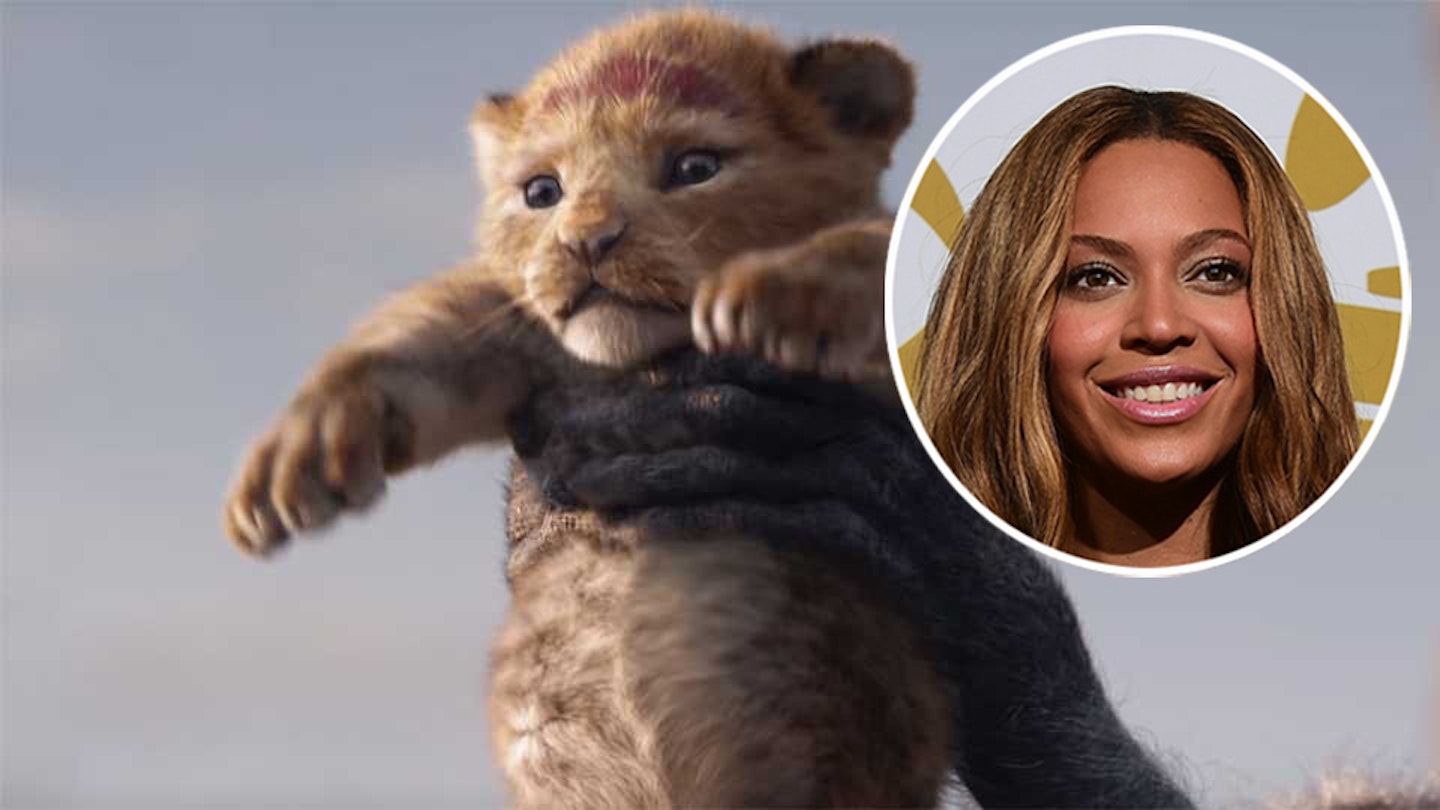 The Lion King and Beyoncé Knowles