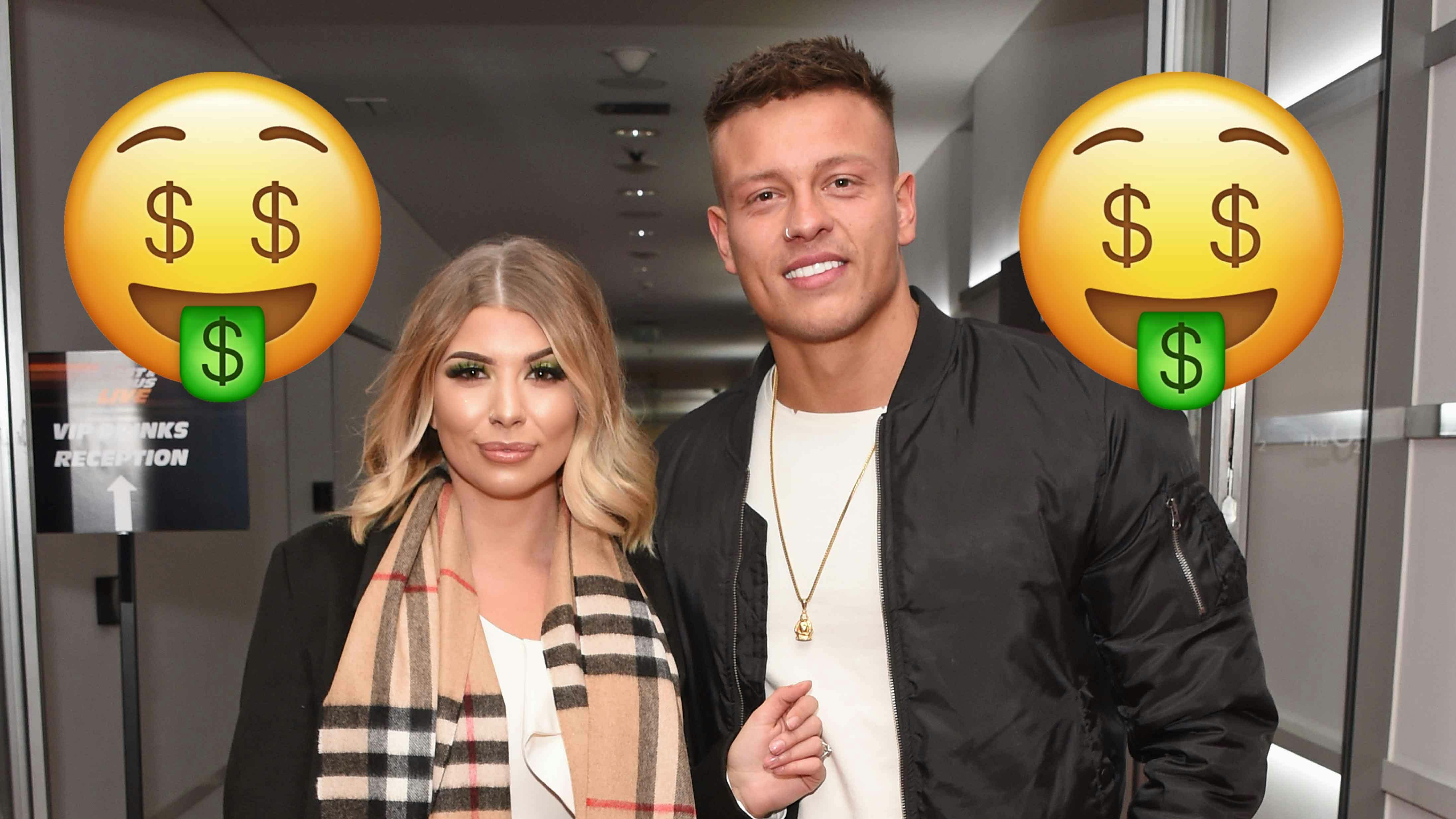 Love Island's richest stars revealed