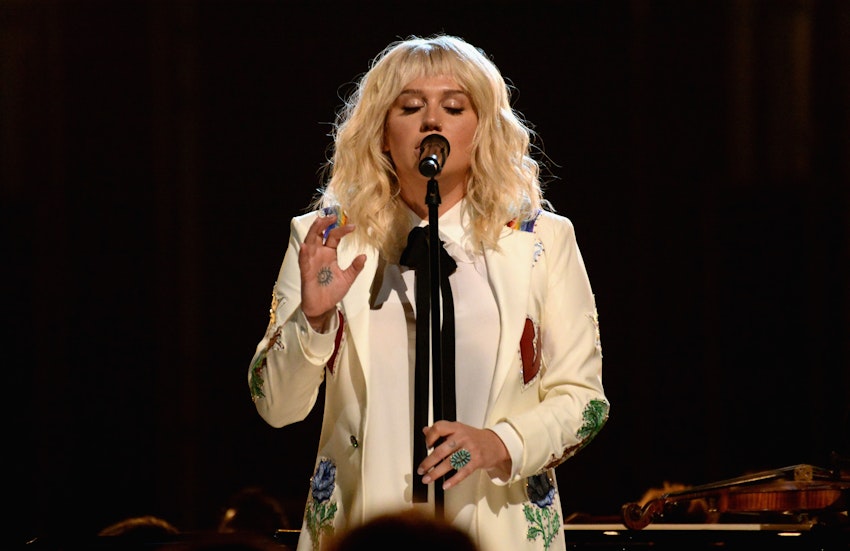 Kesha Sings It For All Of Us On Her New Single 'Rich, White, Straight, Men'  | Grazia