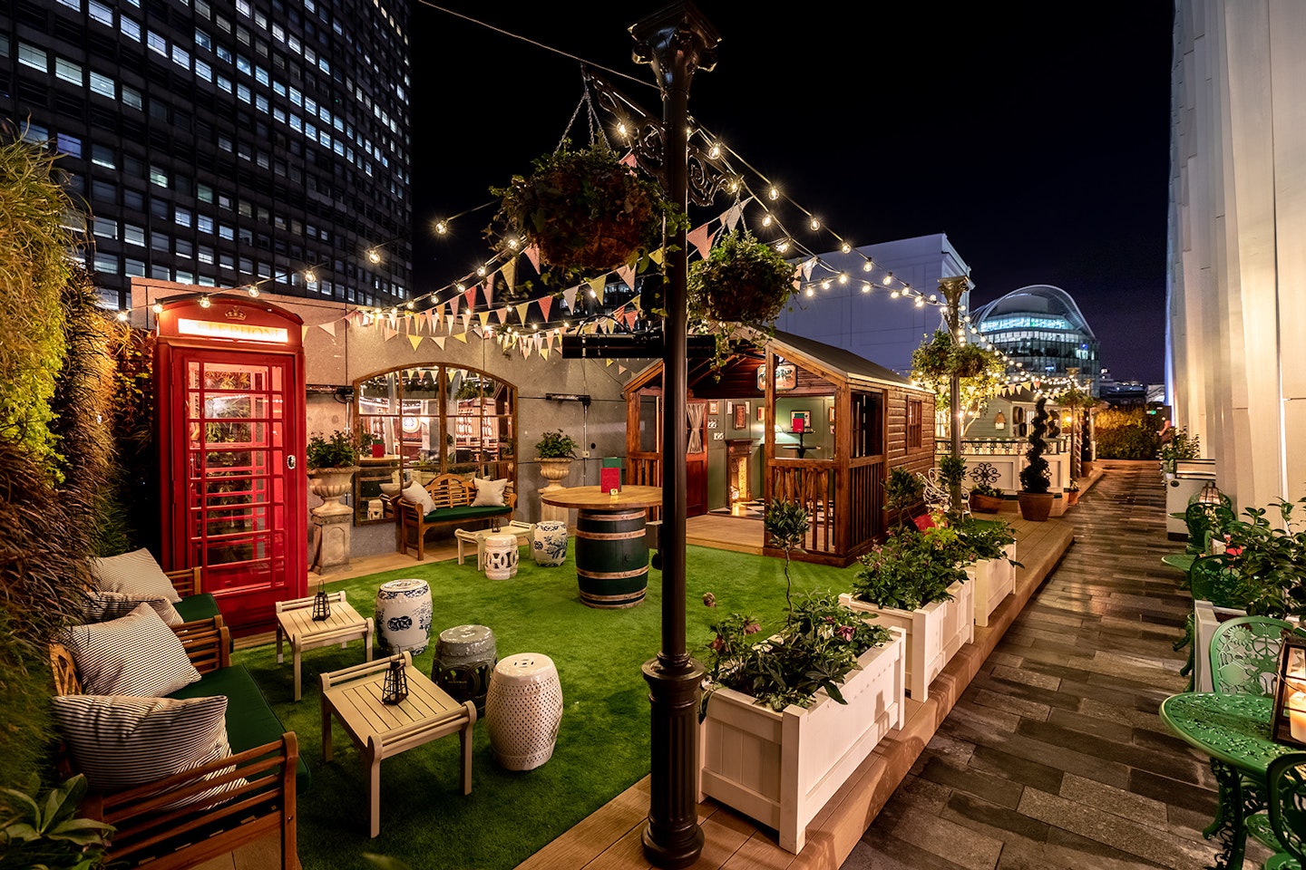 rooftop bars london