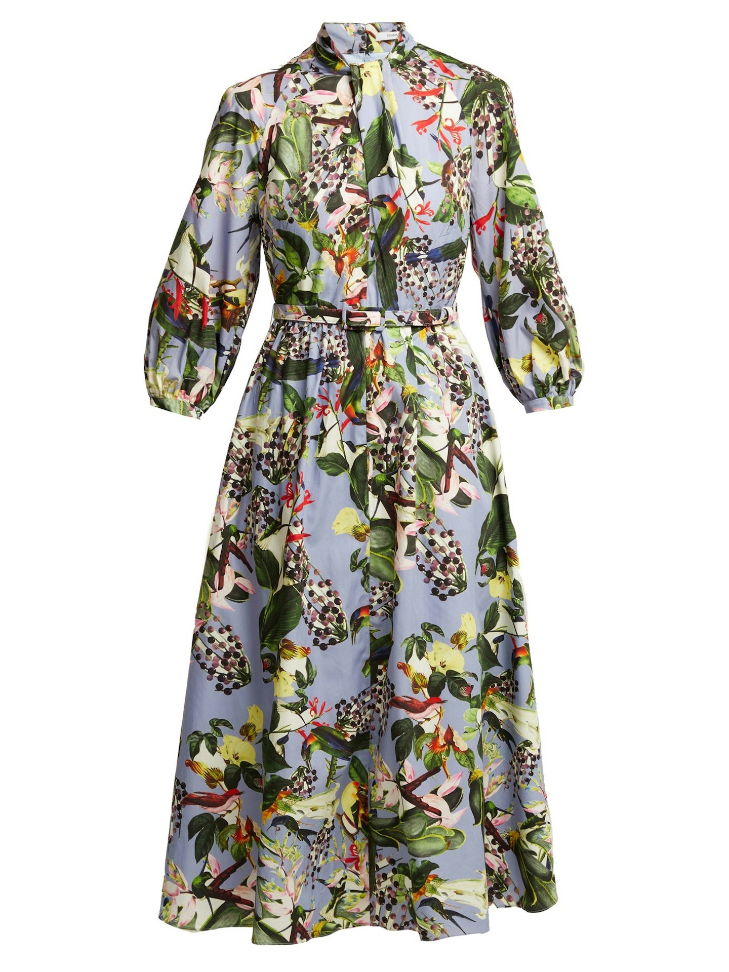 Erdem, Bird Print Dress, Was £1,175, NOW £587