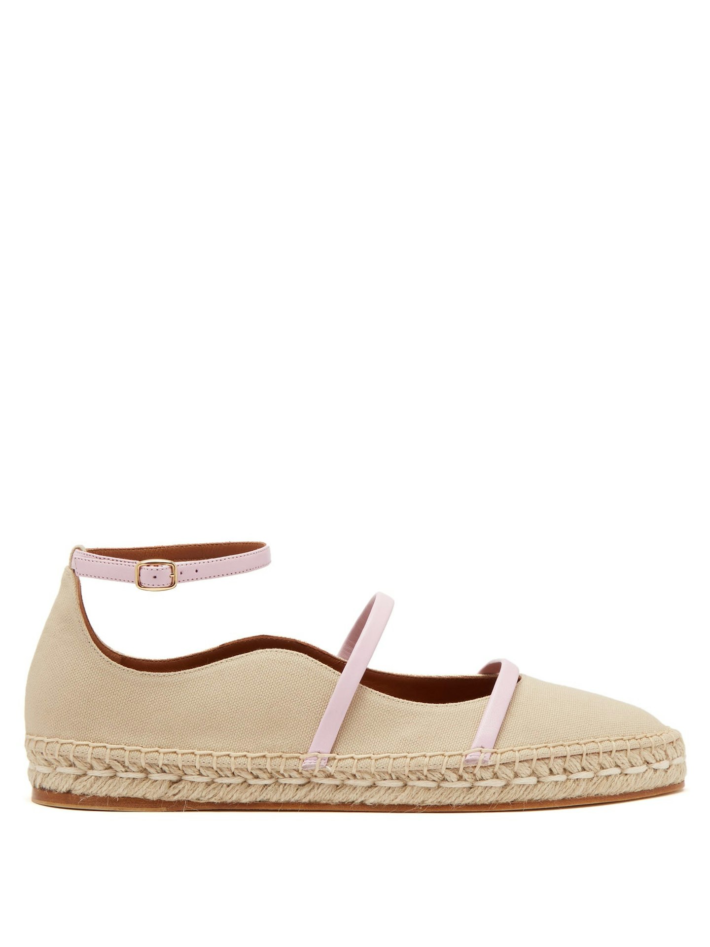 Malone Souliers, Canvas Espadrilles, WERE £395, NOW £197