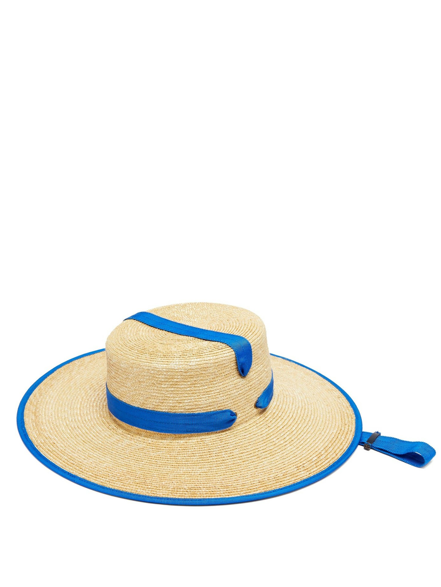 Lola Hats, Wide-Brimmed Straw Hat, WAS £288, NOW £144