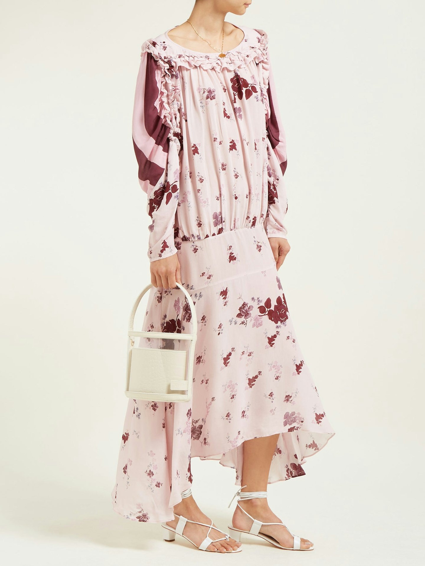 Preen Line, Floral-Print Dress, WAS £435, NOW £217