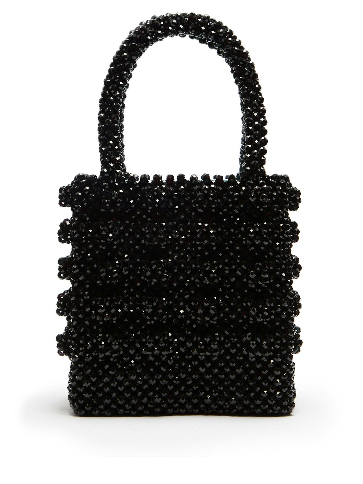Shrimps, Antonia Faux-Pearl Embellished Bag, WAS, £475 NOW, £332