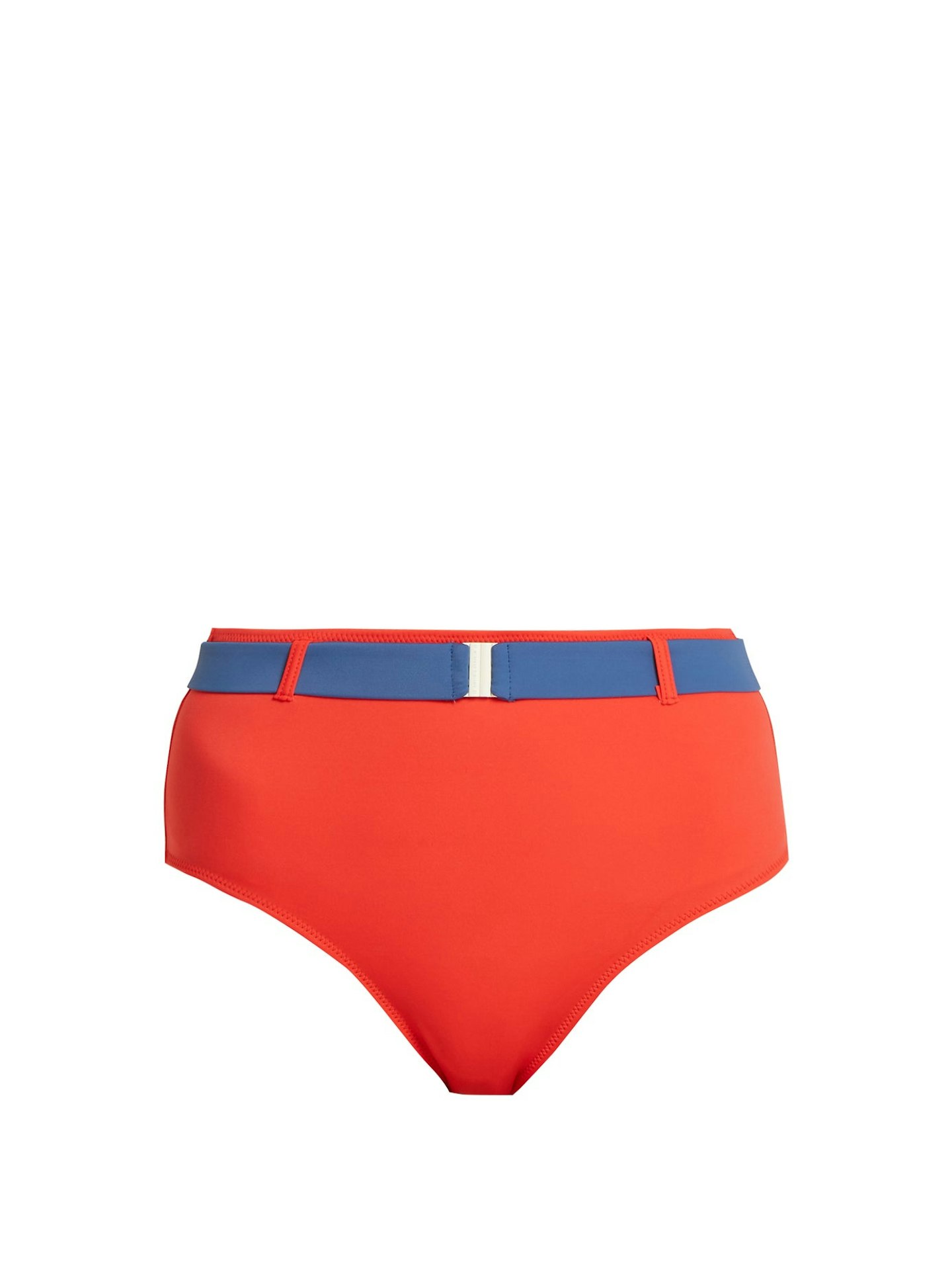 Solid & Striped, The Josephine Belted High-Rise Bikini Briefs, WERE, £80, NOW, £40
