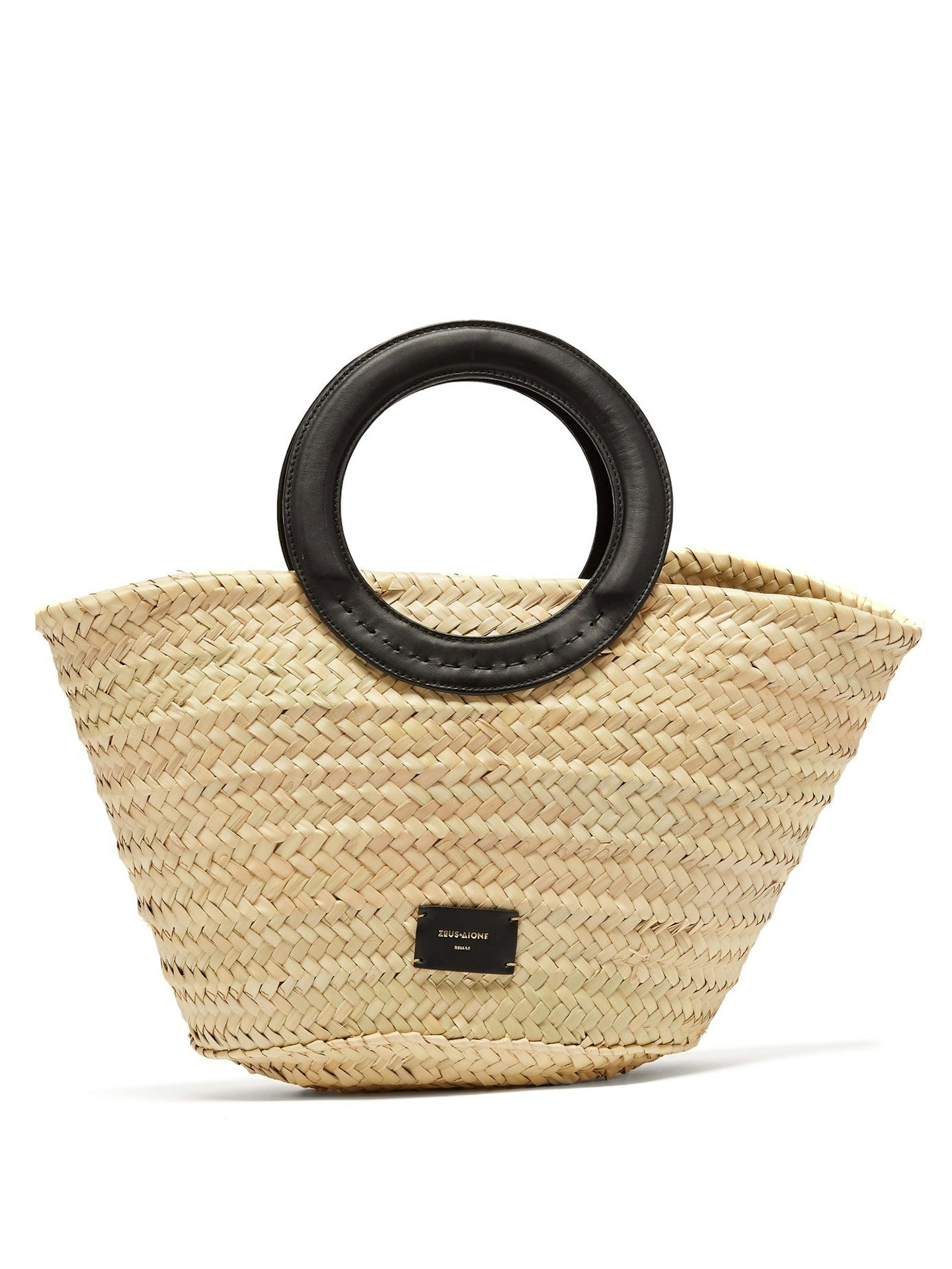 Zeus + Dione, Raffia Basket Bag, WAS, £211, NOW, £147
