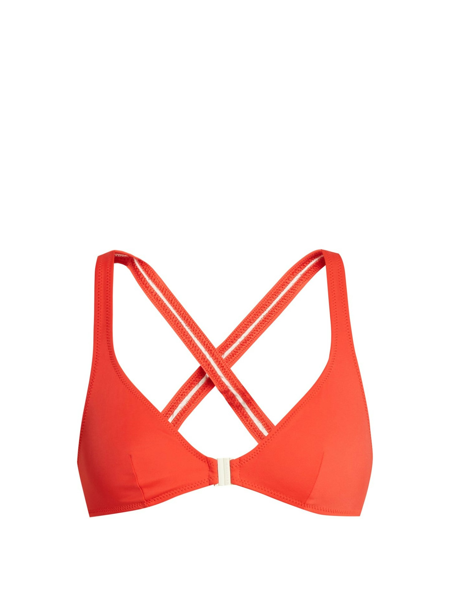 Solid & Striped, The Josephine Triangle Bikini Top, WAS, £80, NOW, £40