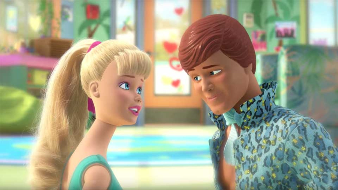 Barbie and Ken meet Toy Story 3 