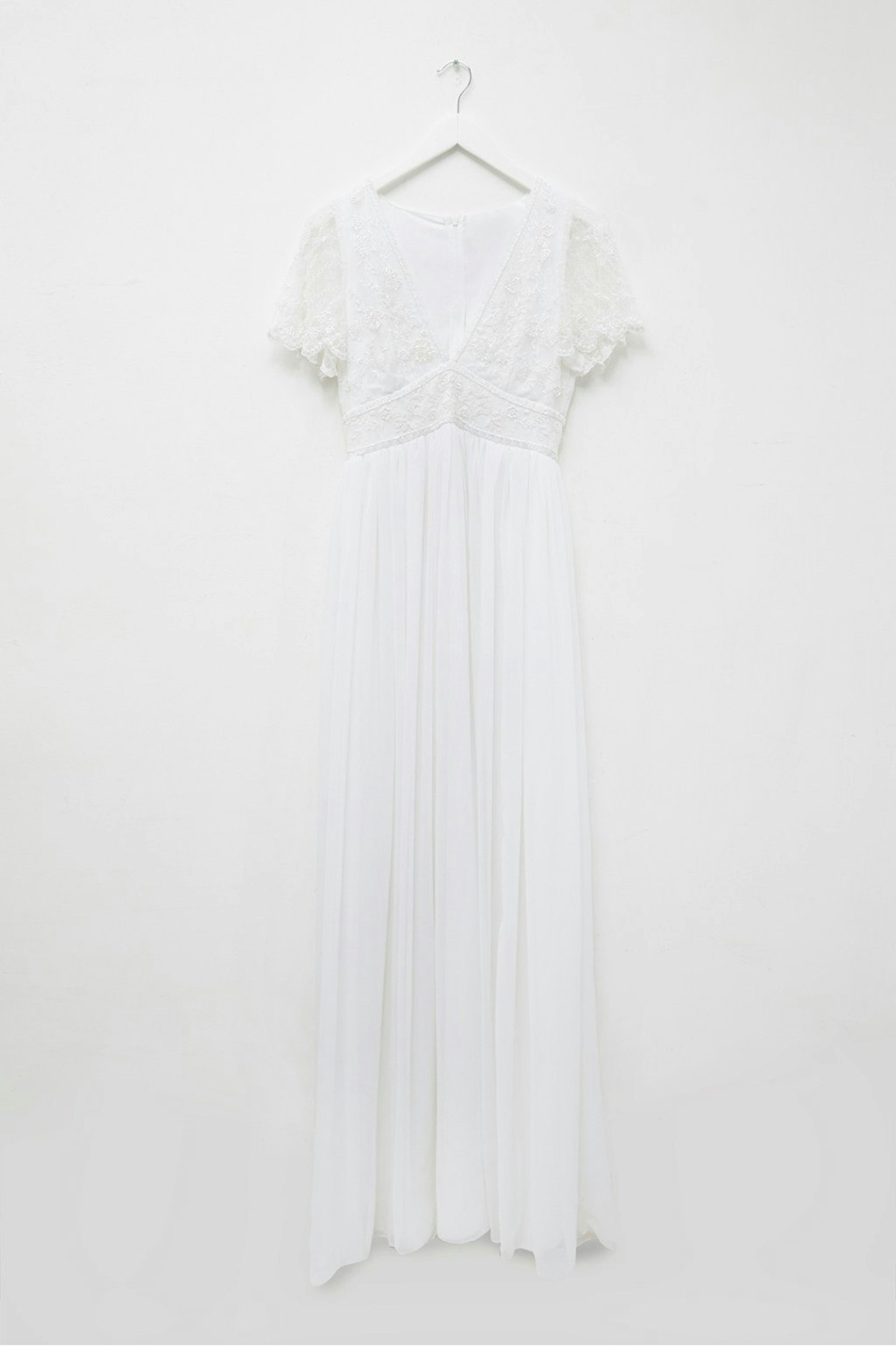 French Connection wedding dress