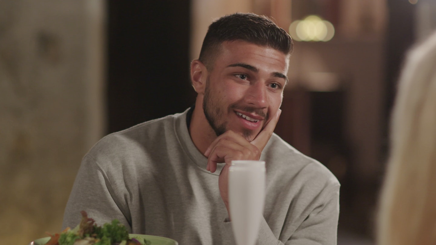 Tommy Fury Love Island ITV Pictures