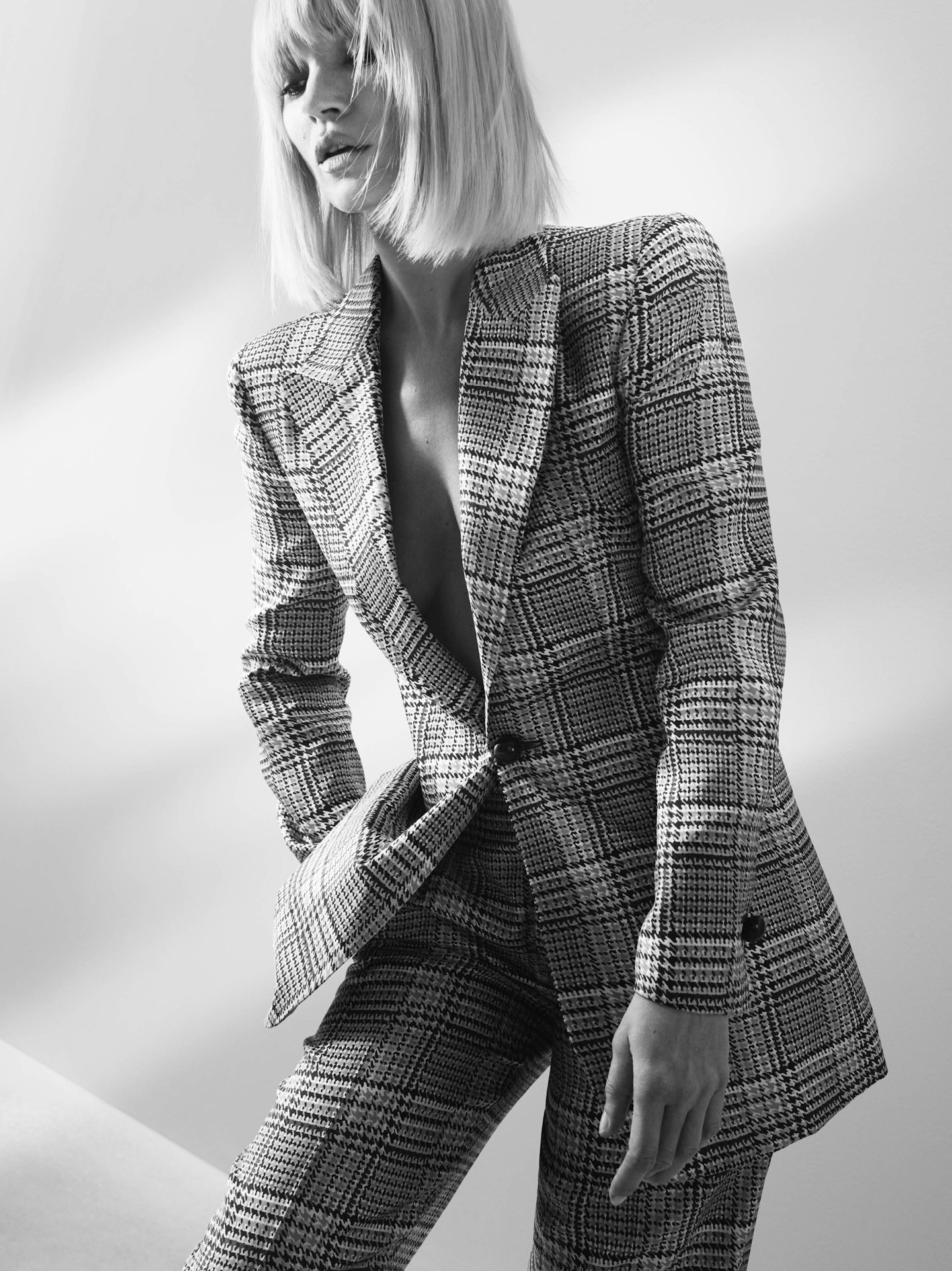 Kate Moss in Giorgio Armani's autumn/winter campaign 