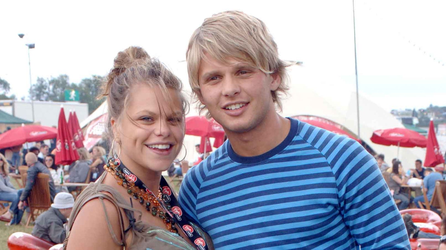 Jade Goody Jeff Brazier