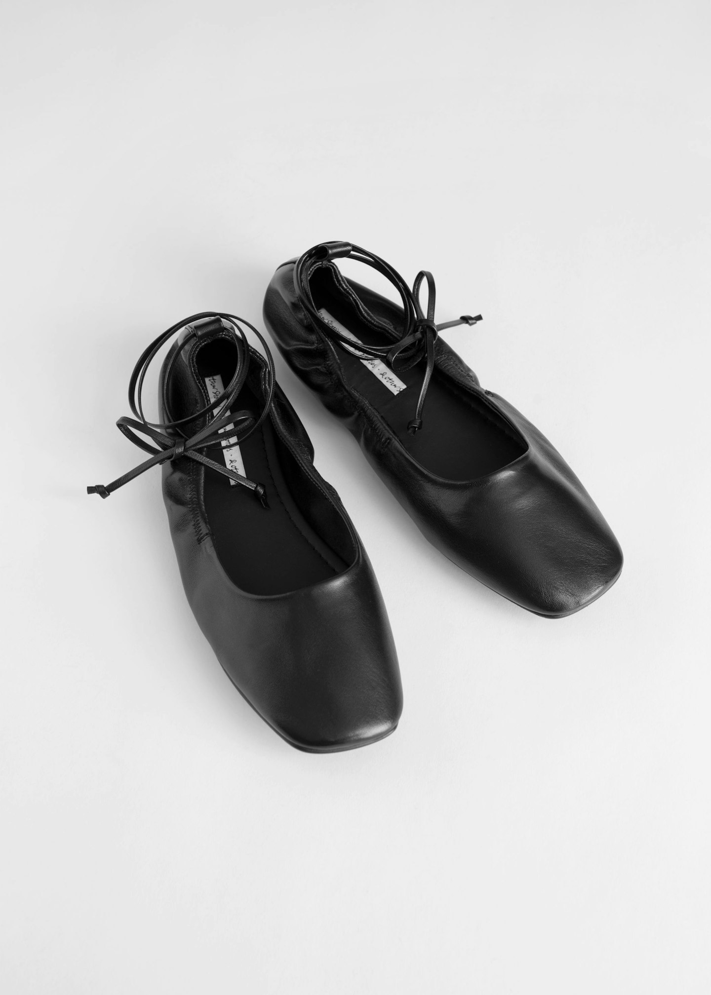 & Other Stories ballet pumps