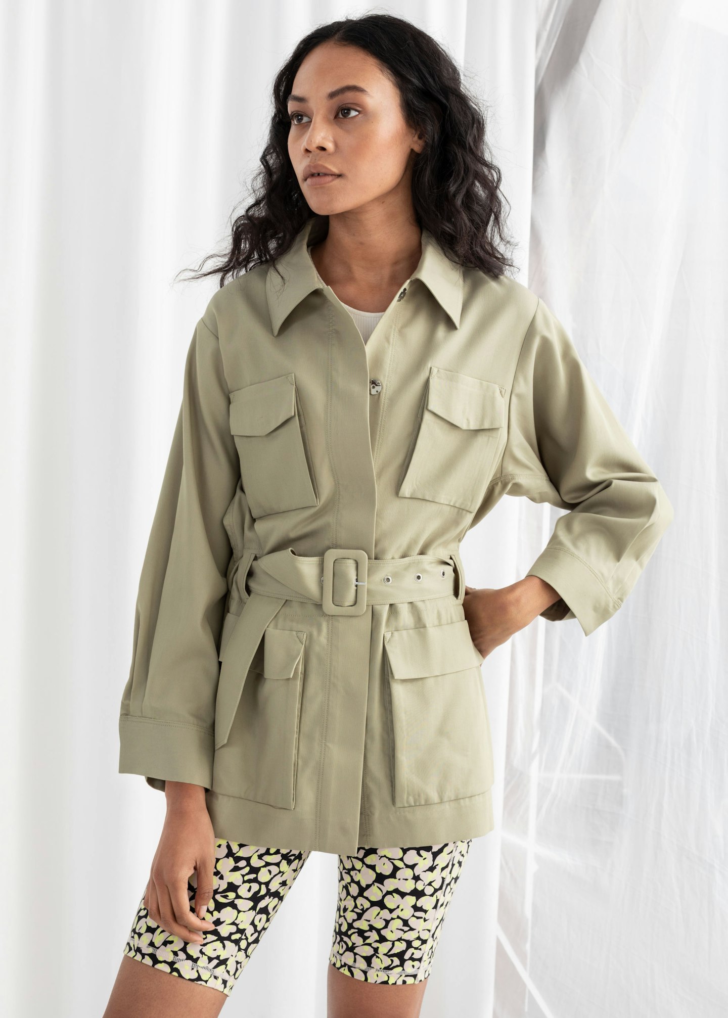 & Other Stories utility jacket