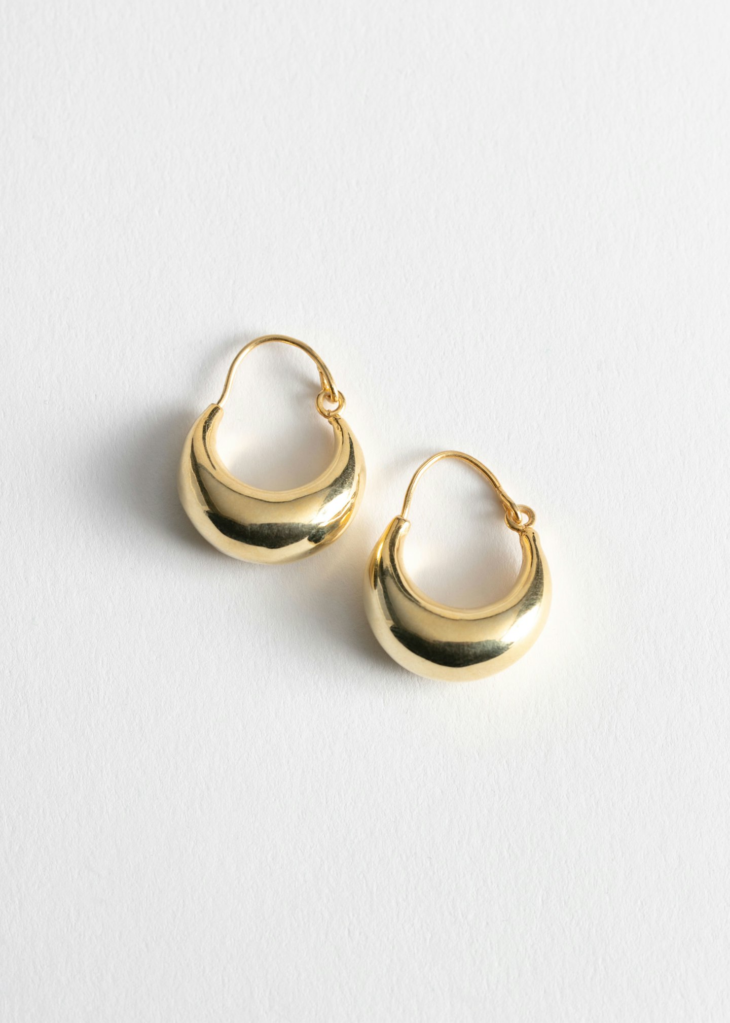 & Other Stories hoop earrings