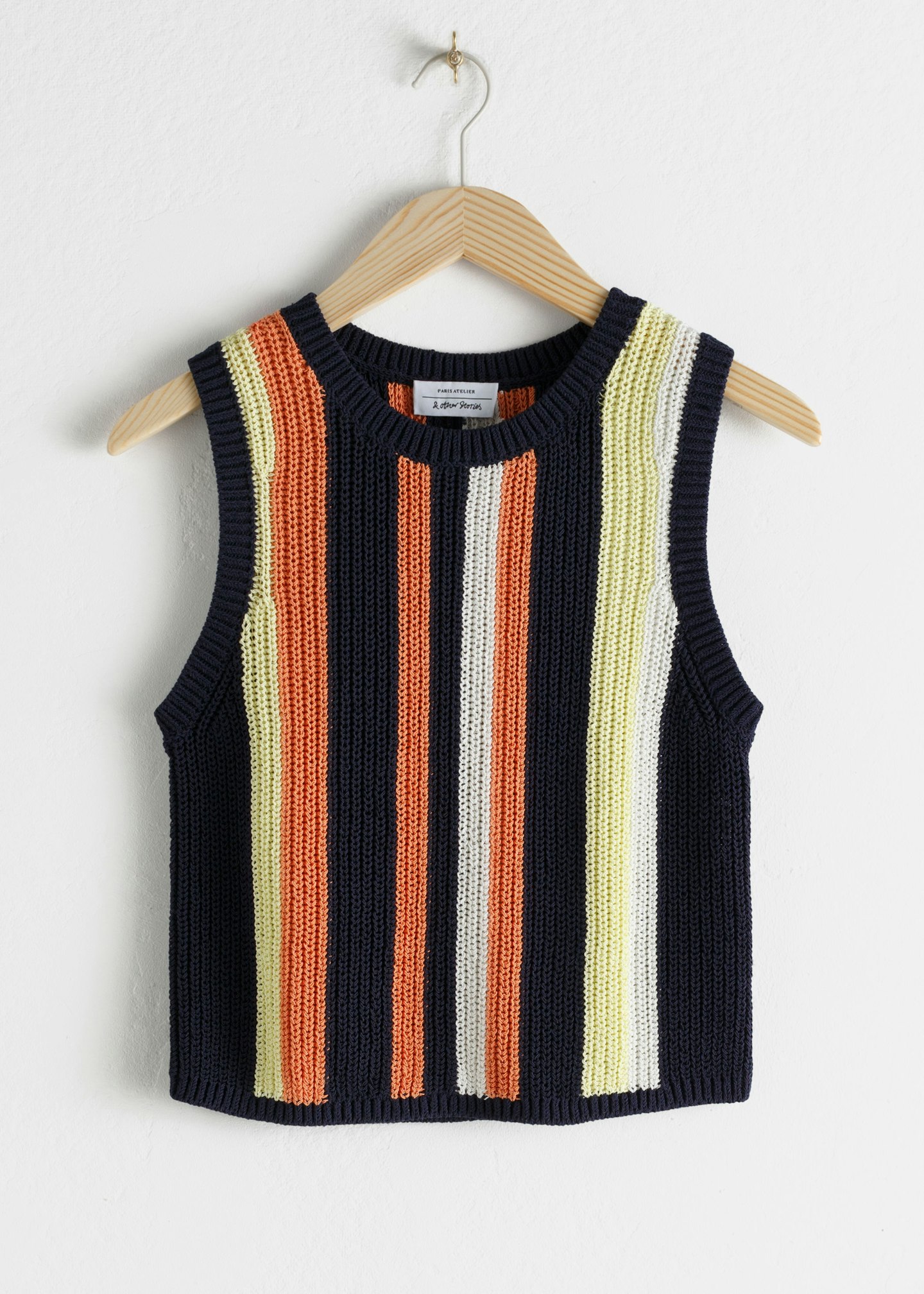 & Other Stories striped tank top