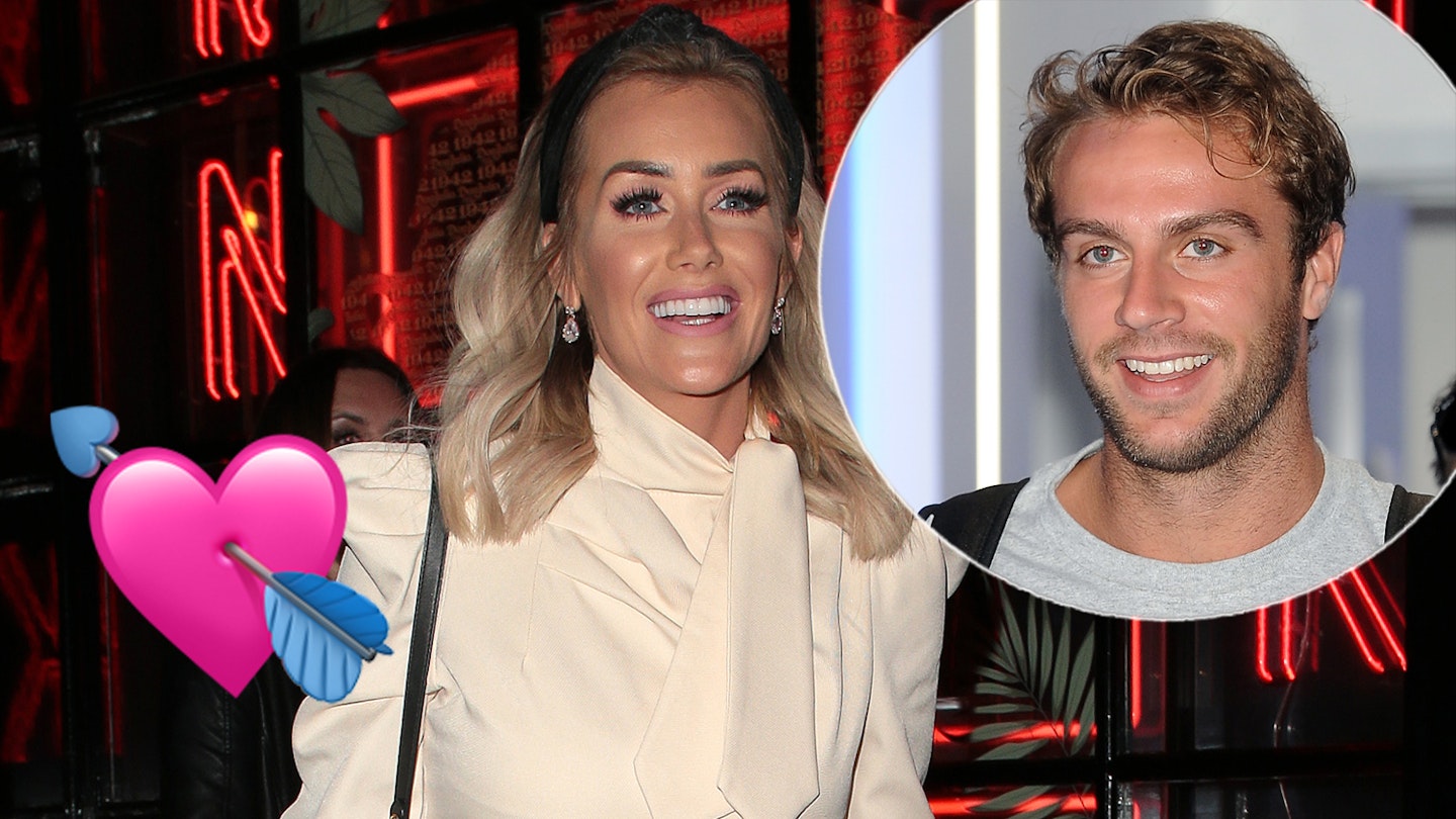 Laura Anderson and Max Morley