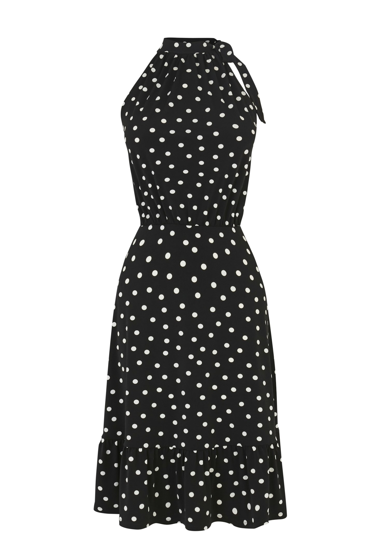 Oasis polka dot dress