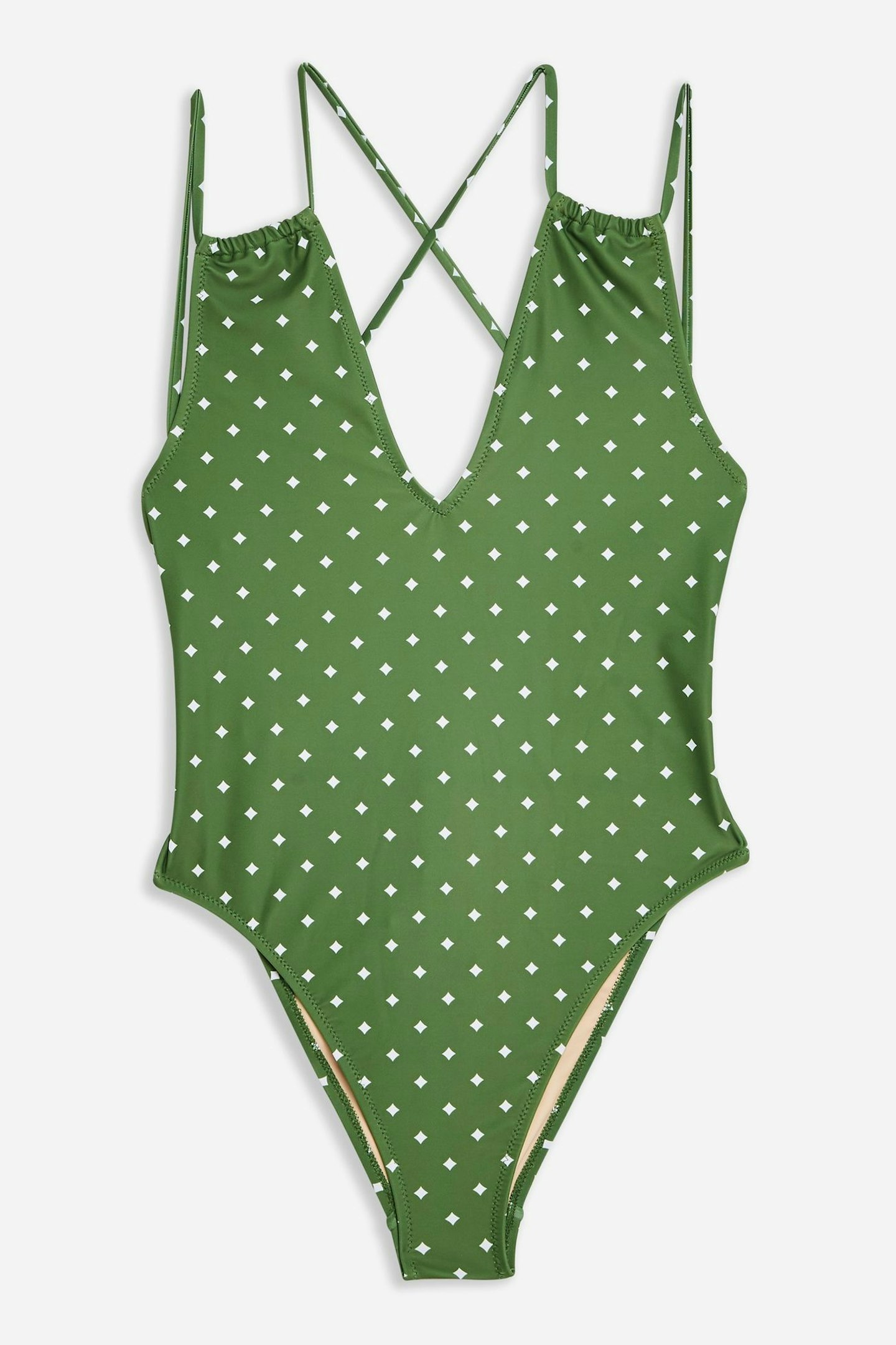 Mink Pink polka dot swimsuit