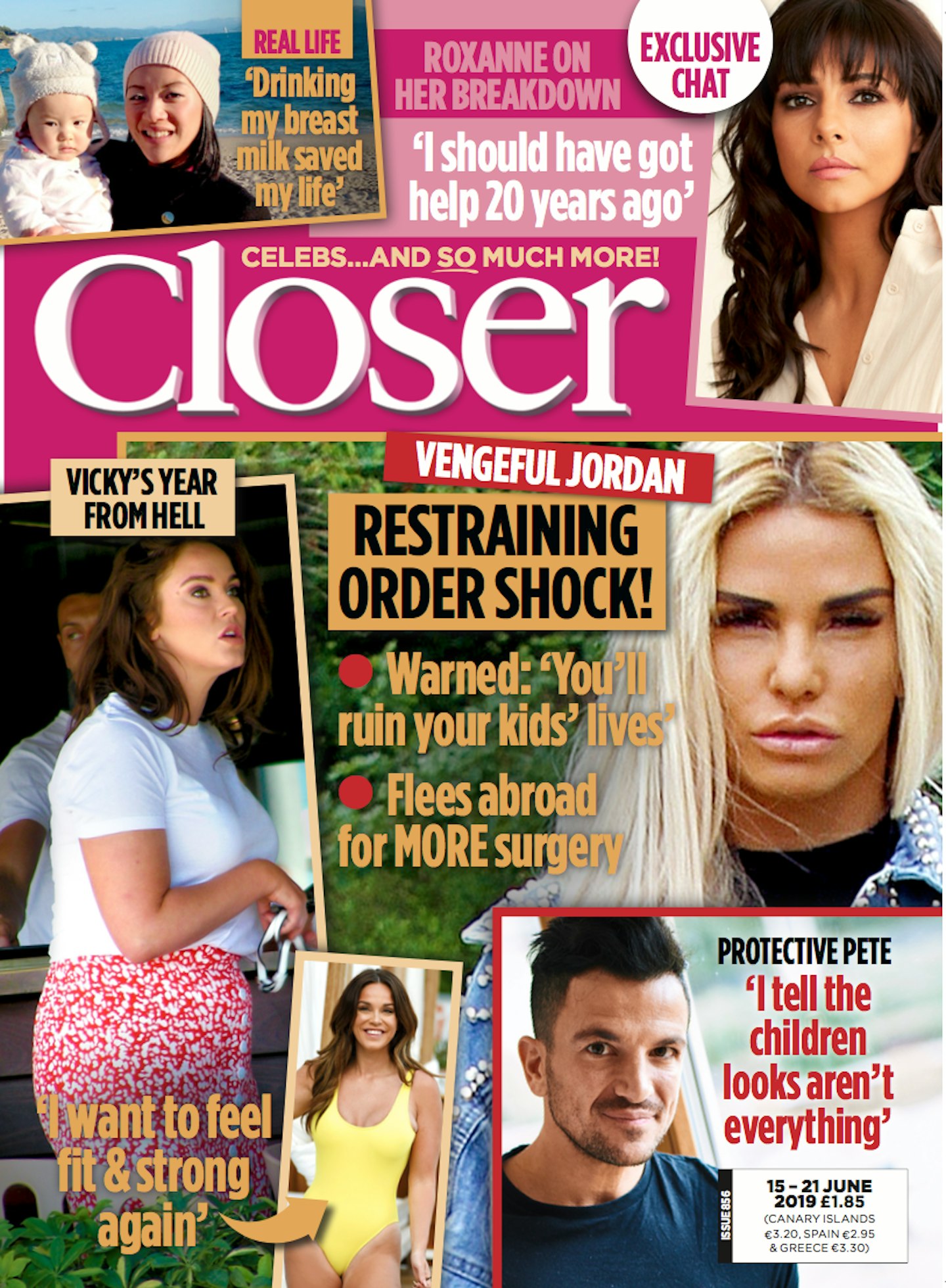 Closer magazine issue 856