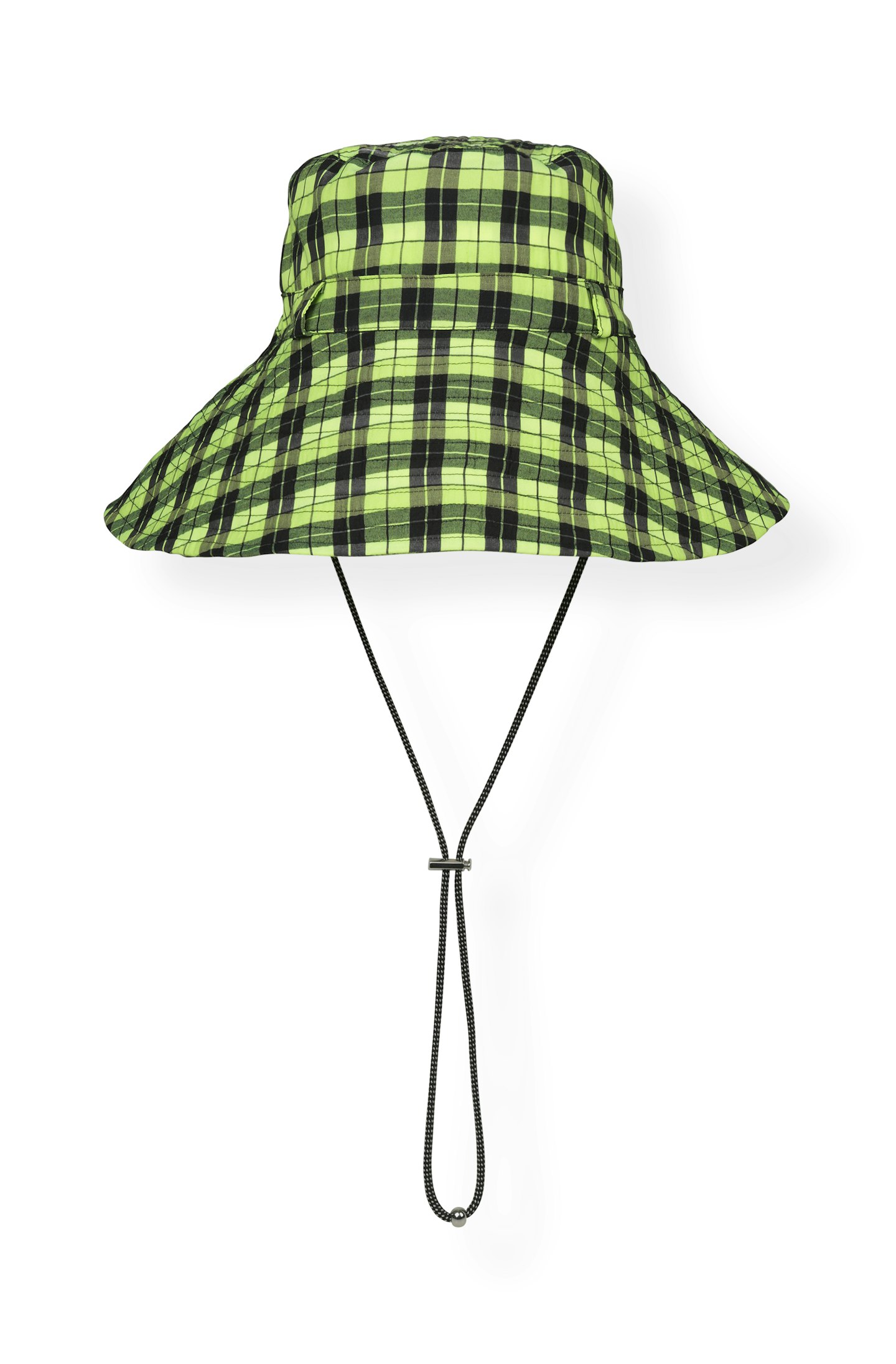 Ganni seersucker hat