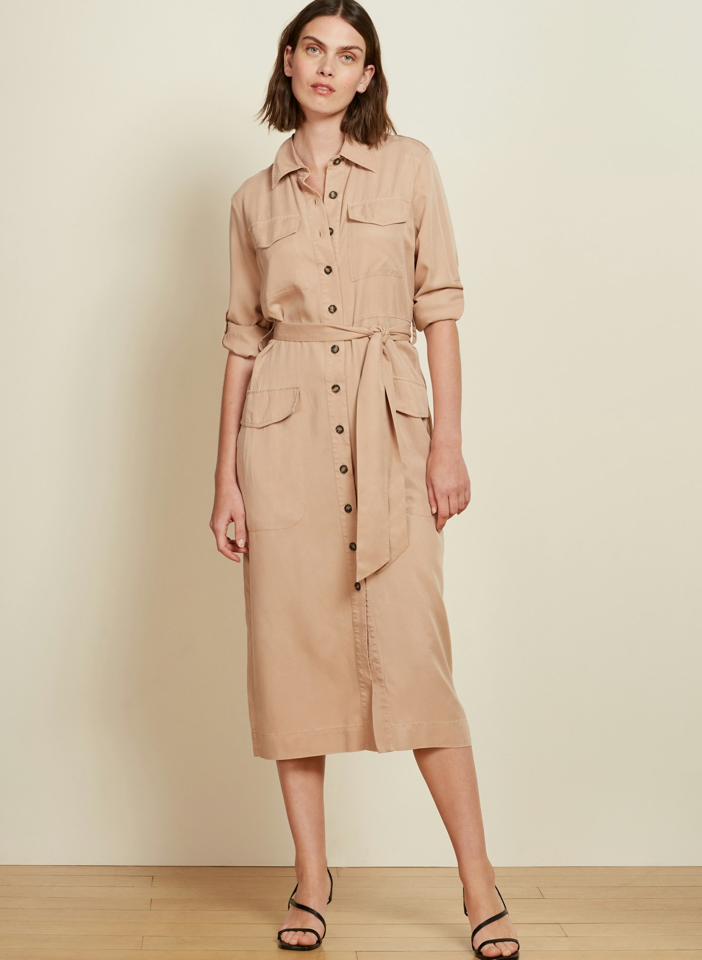 Baukjen shirt dress