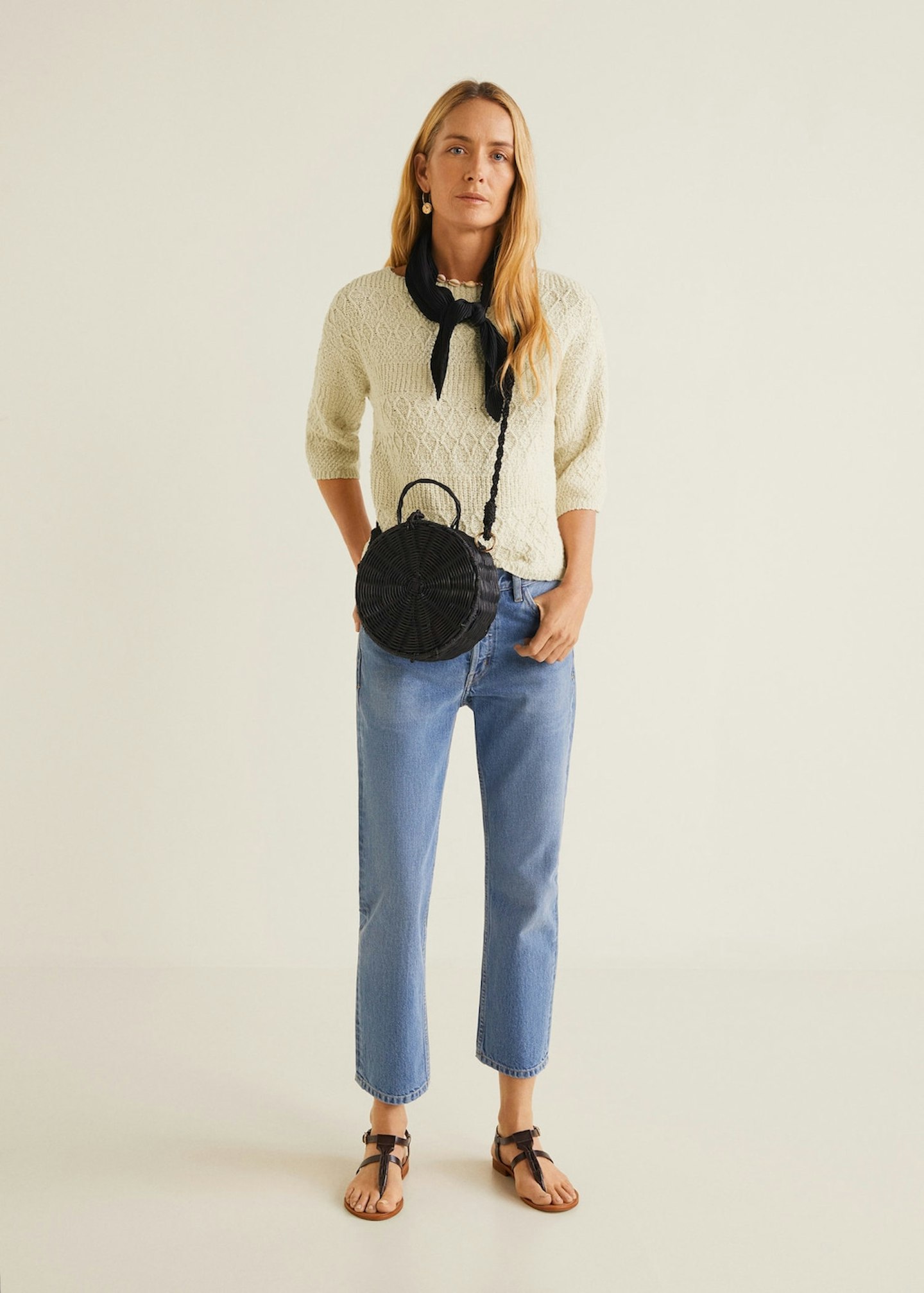 Mango knitted jumper