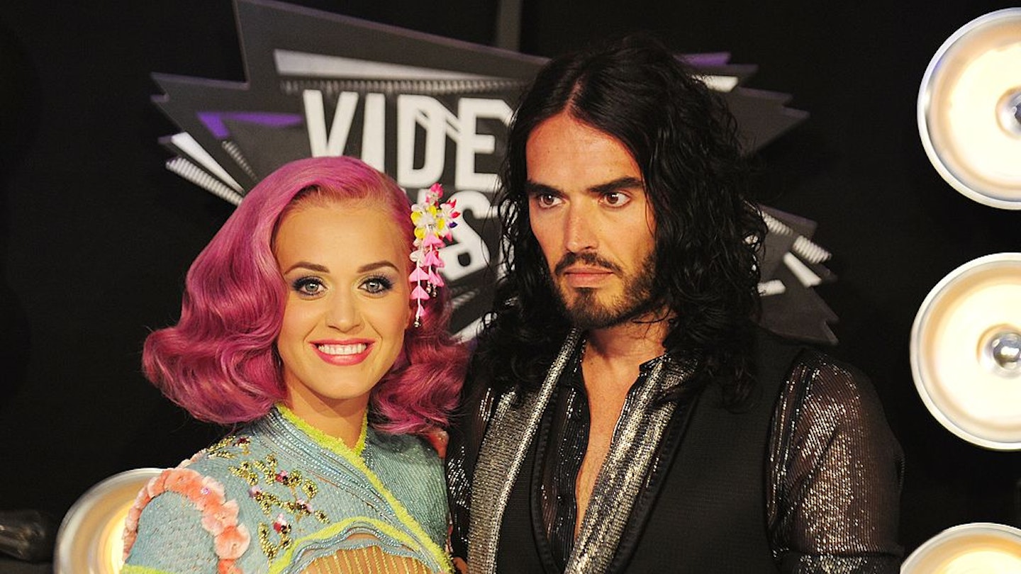 Russell Brand and Katy Perry, 2011