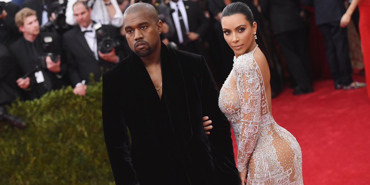 Kim Kardashian and Kanye West