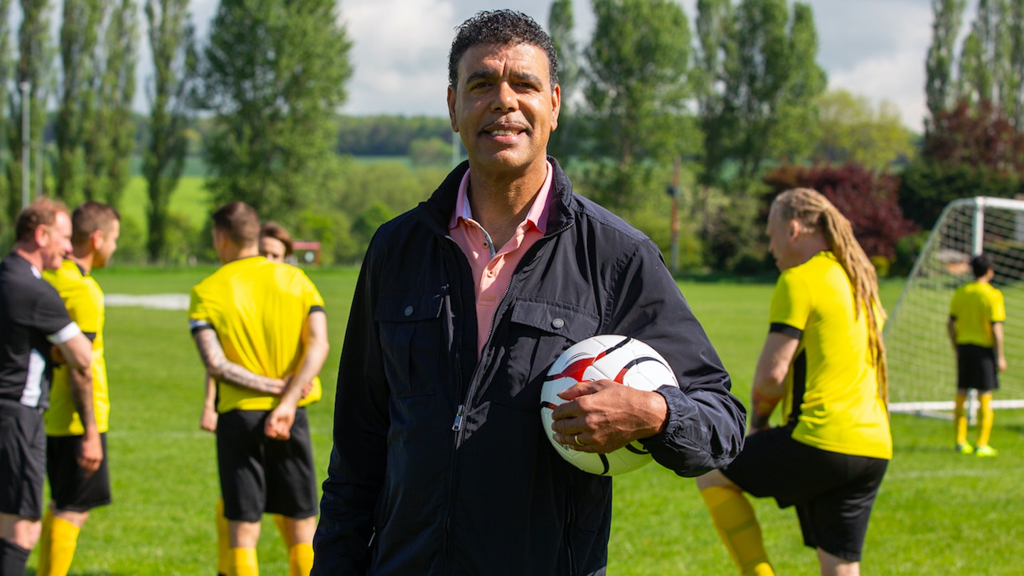 Chris Kamara in Emmerdale