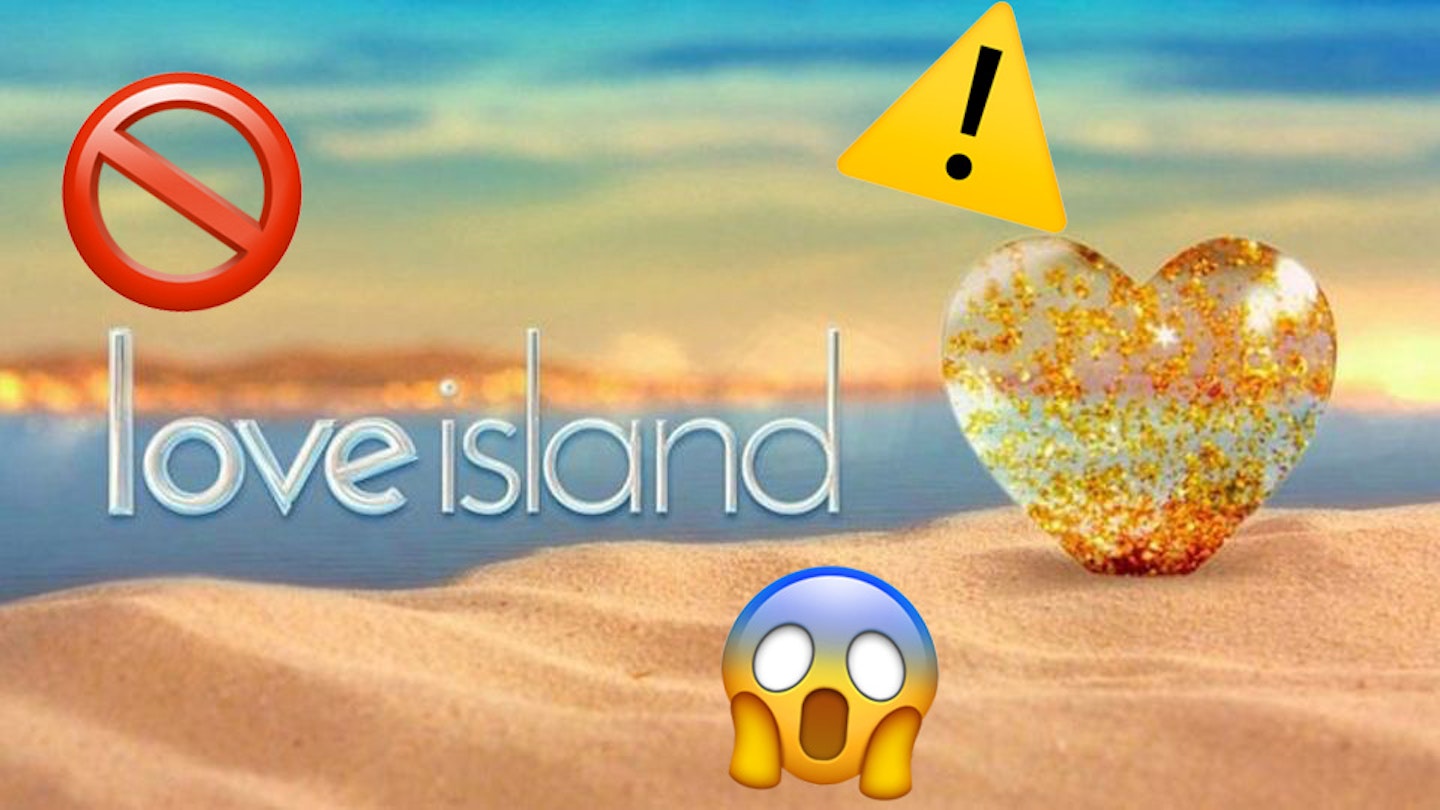 What are the Love Island rules? 