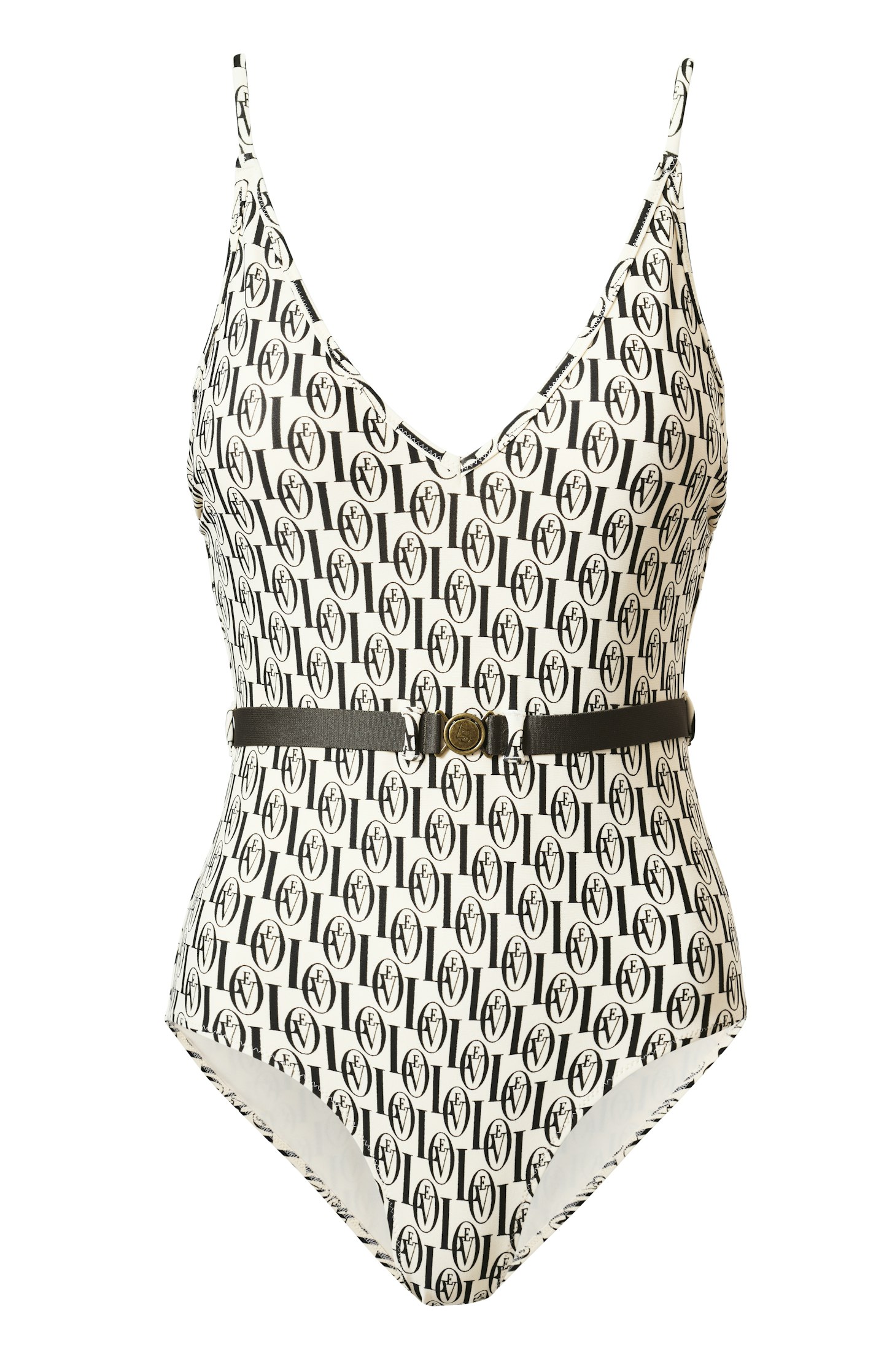 Printed Swimsuit With Belt, £24.99