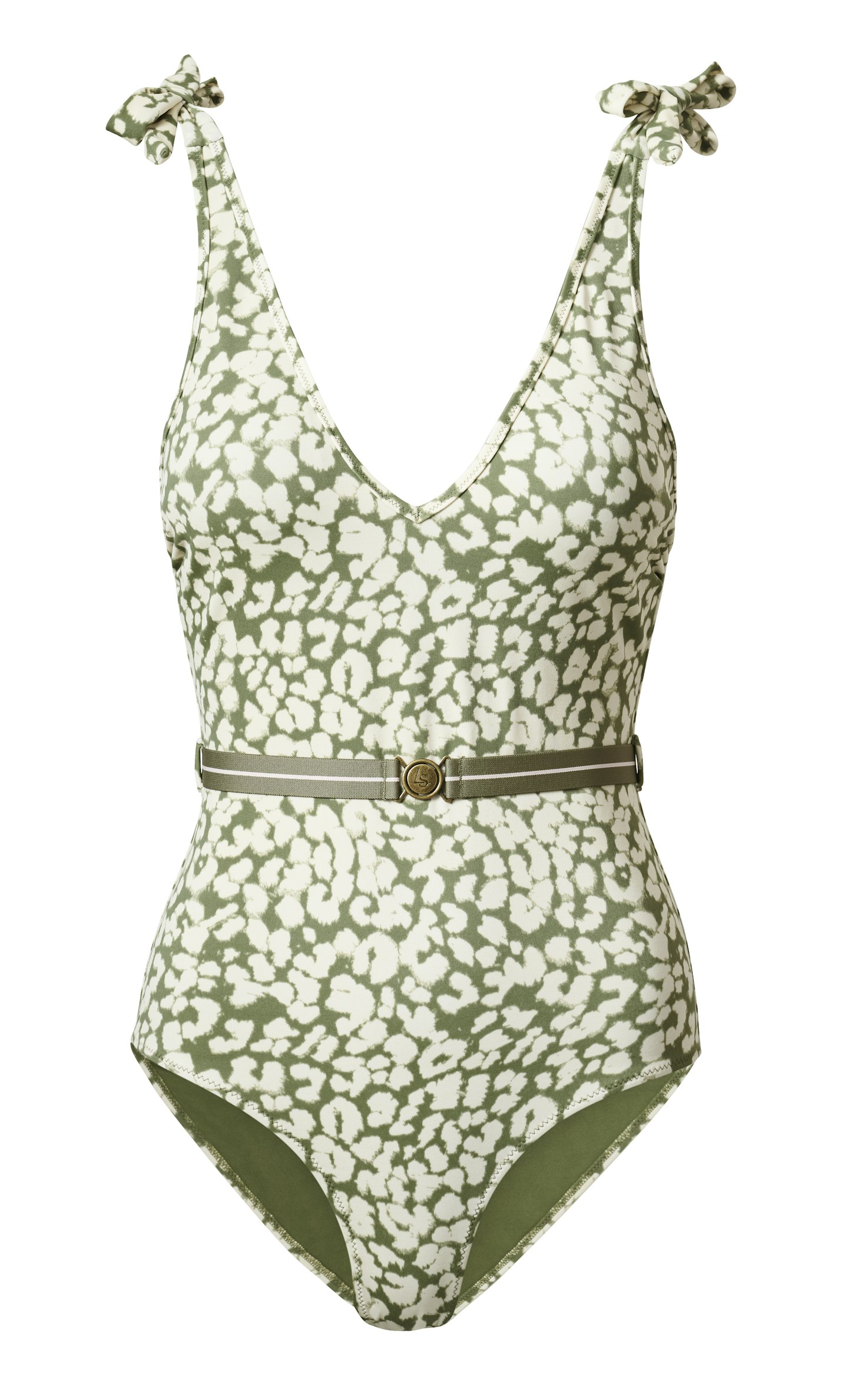 Green Belted Swimsuit, £34.99