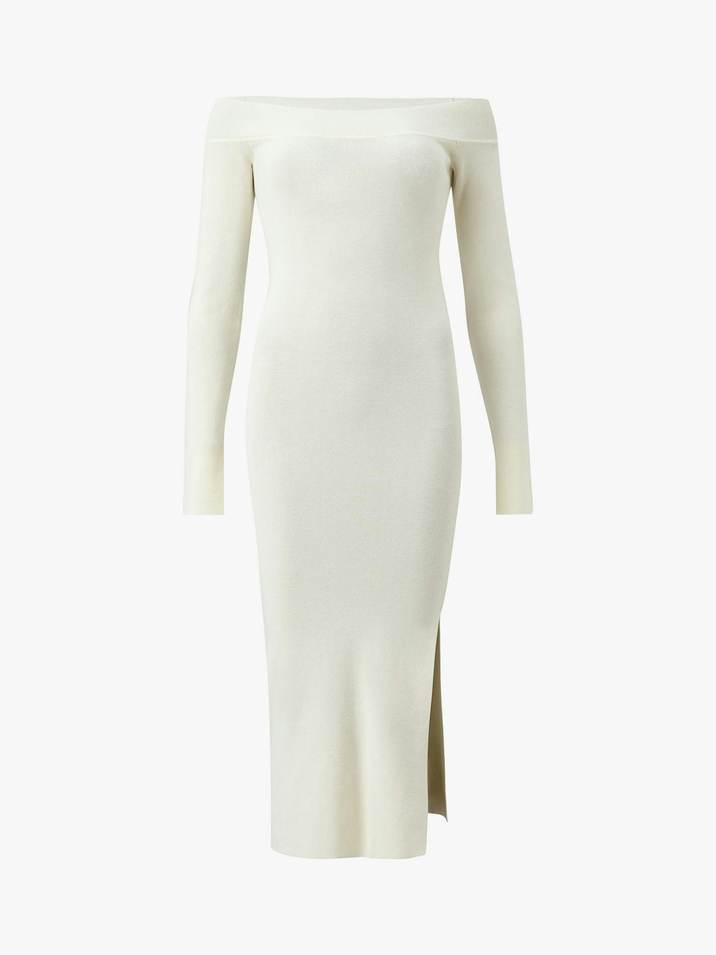 All Saints, Off-Shoulder Dress, £76