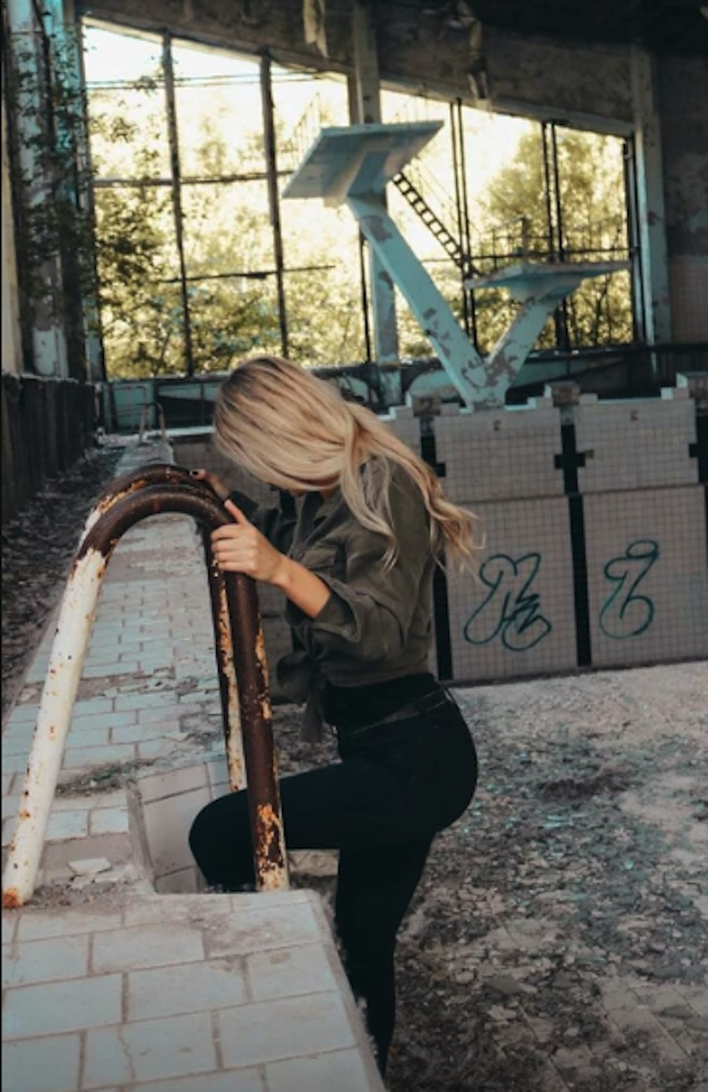Chernobyl instagram