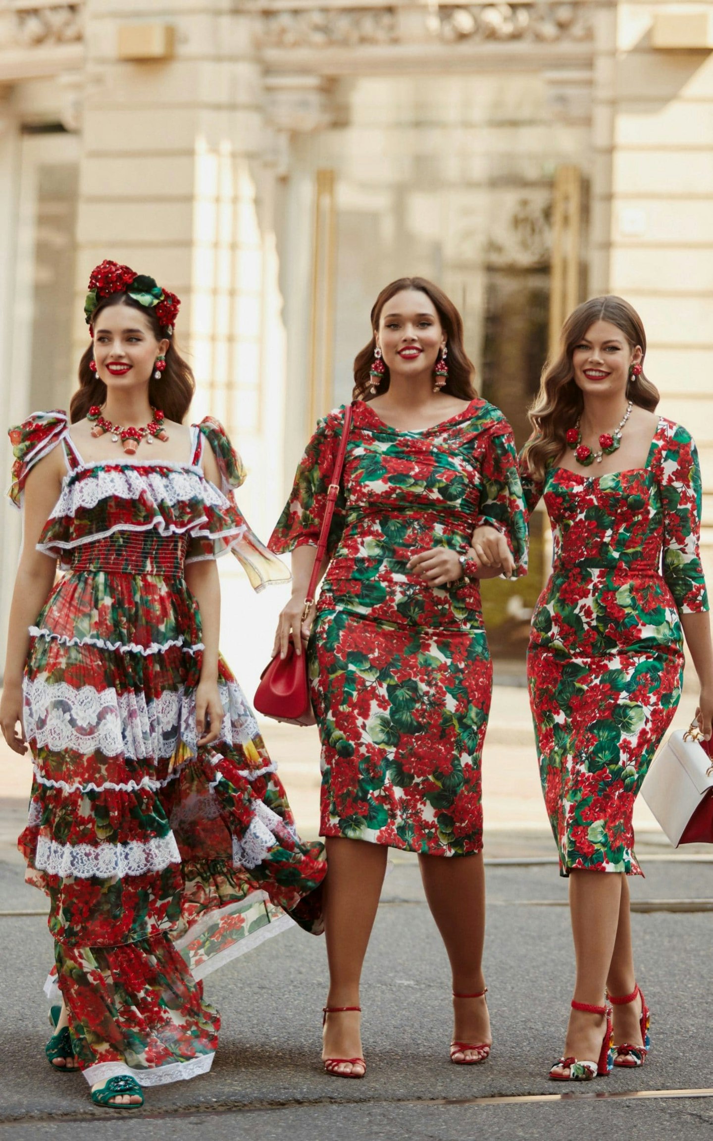 dolce and gabbana plus size models 