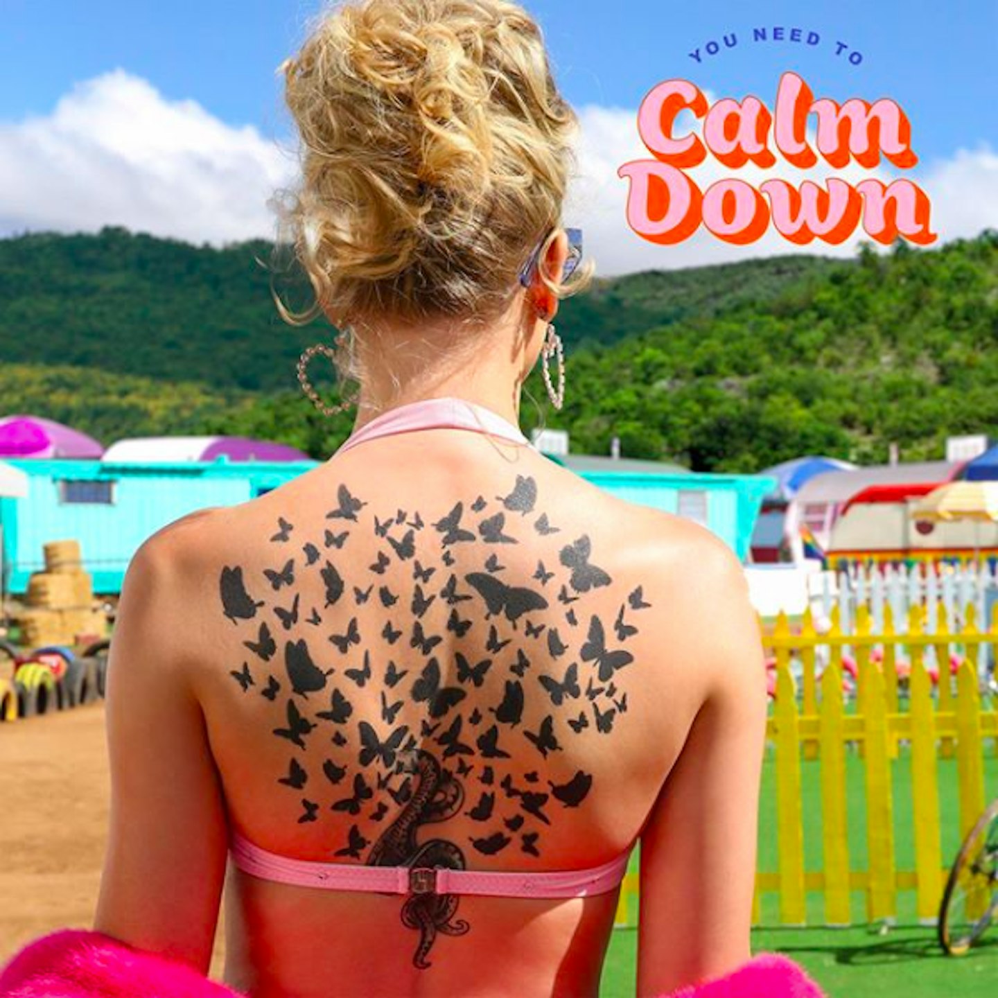 Taylor Swift Releases New Single, 'You Need To Calm Down'.