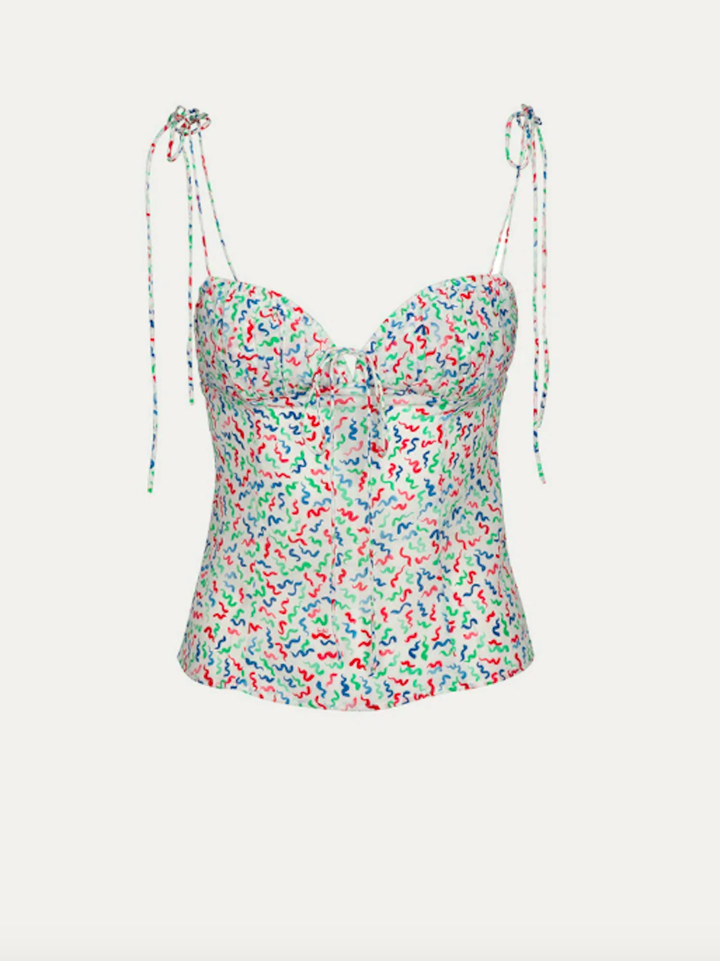 Bustier Camisole Top, £150