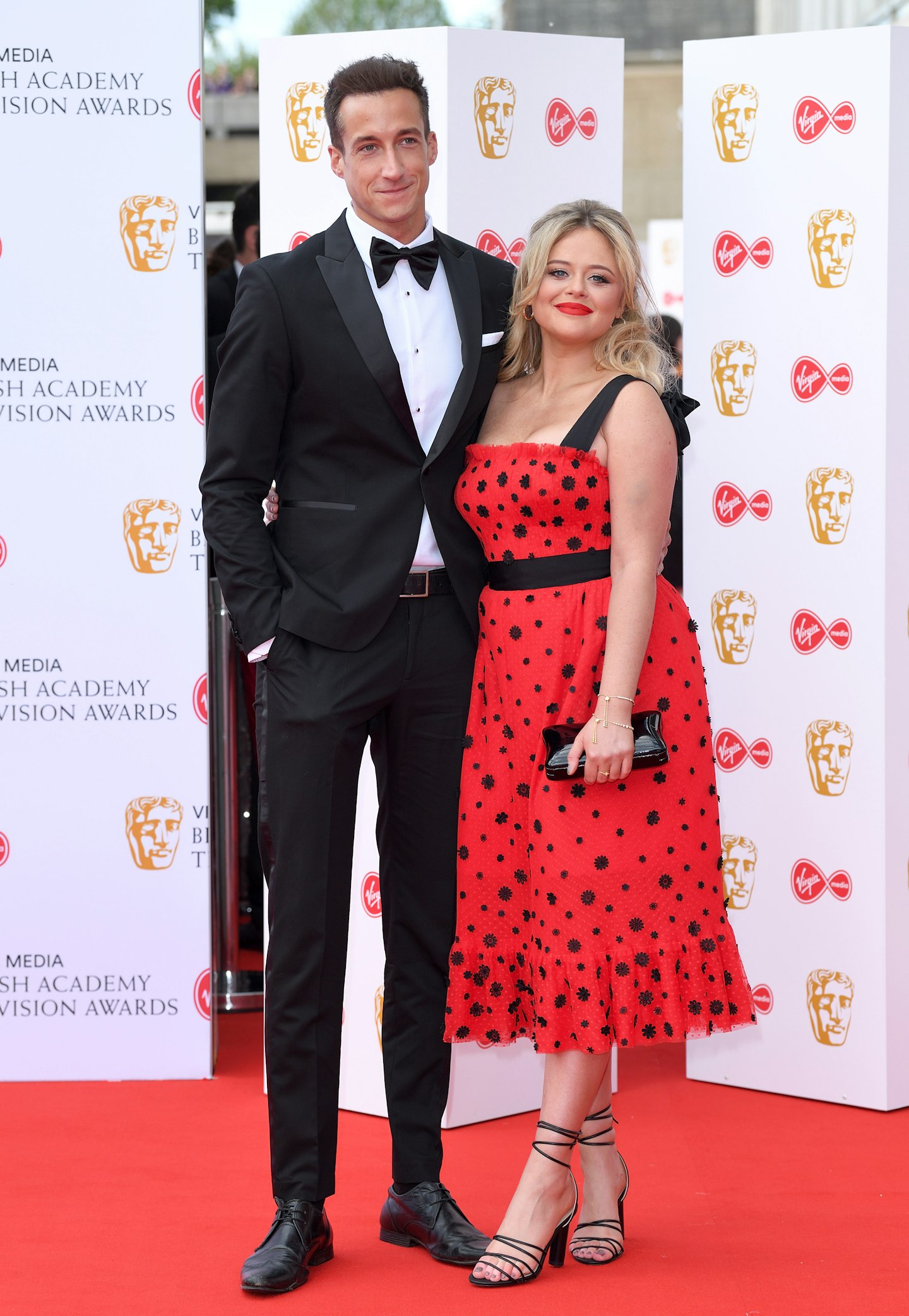emily atack and her boyfriend