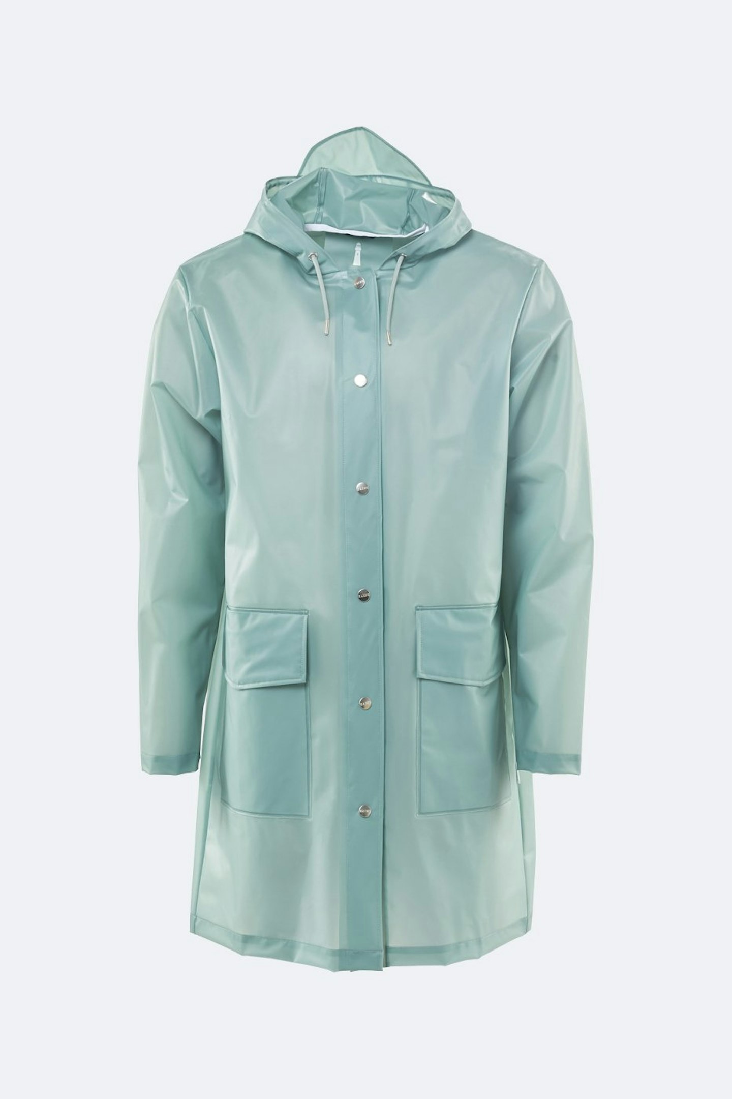 Rains hooded coat